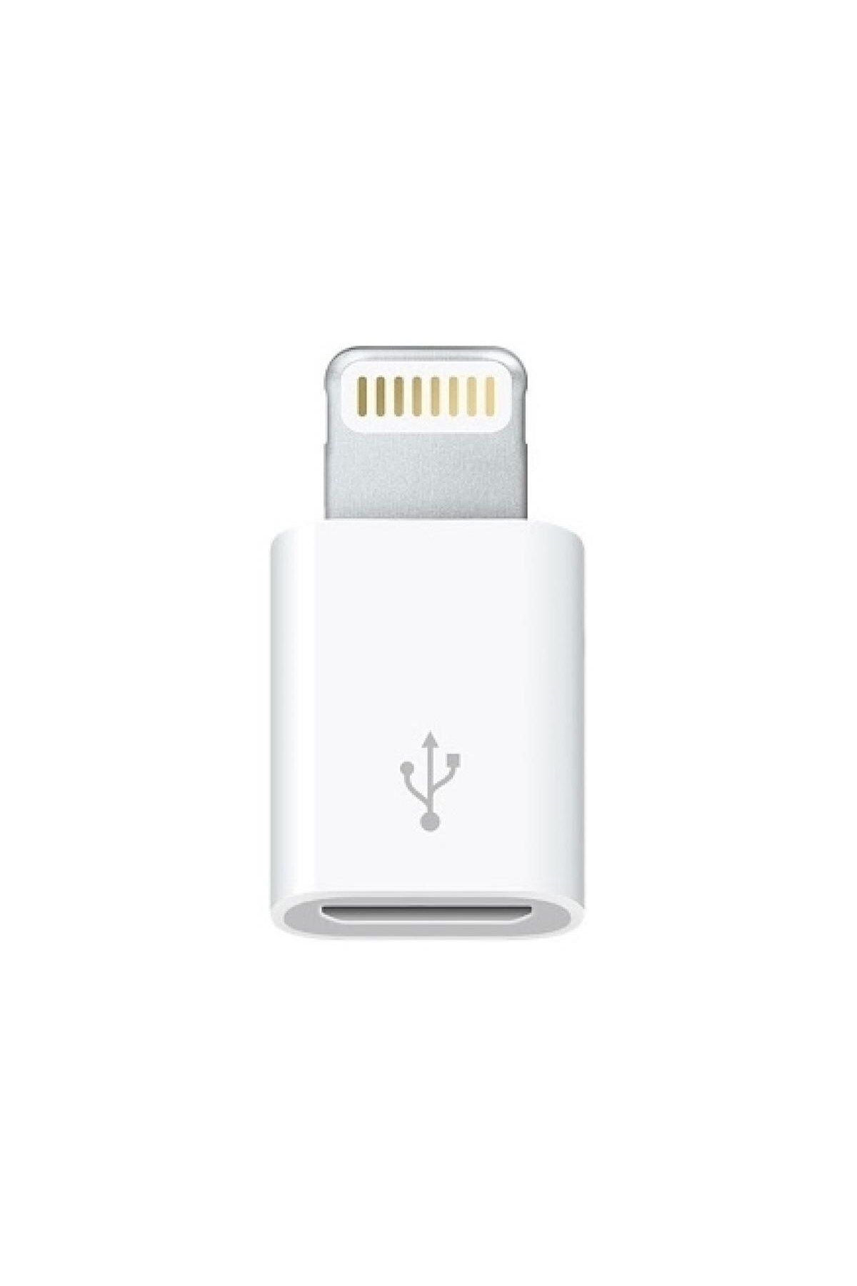 KTYRA52 Apple iPhone / iPad Micro Usb Dönüştürücü Adaptör OTG Aparat (4767) - Kotyora