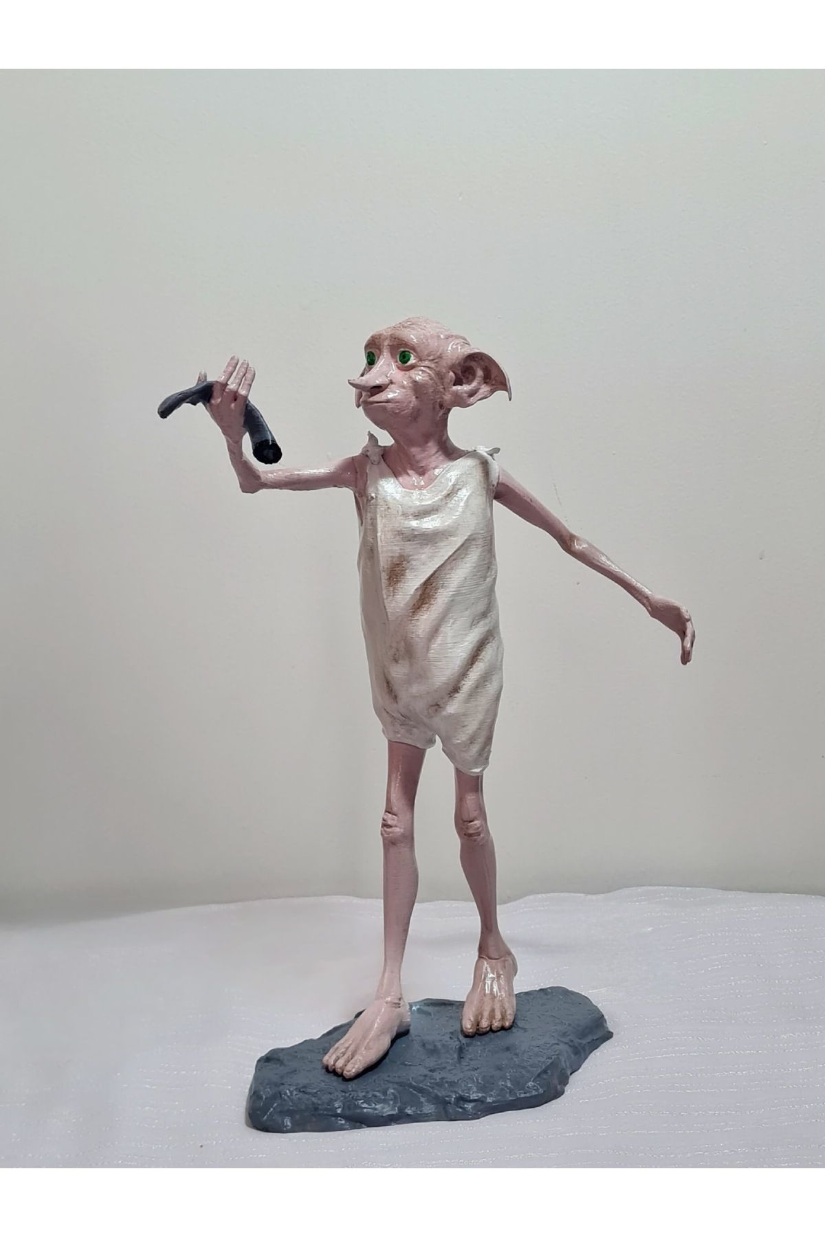 eselya 3d Harry Potter Ev Cini Dobby Figür /Konuşan Dobby /29cm