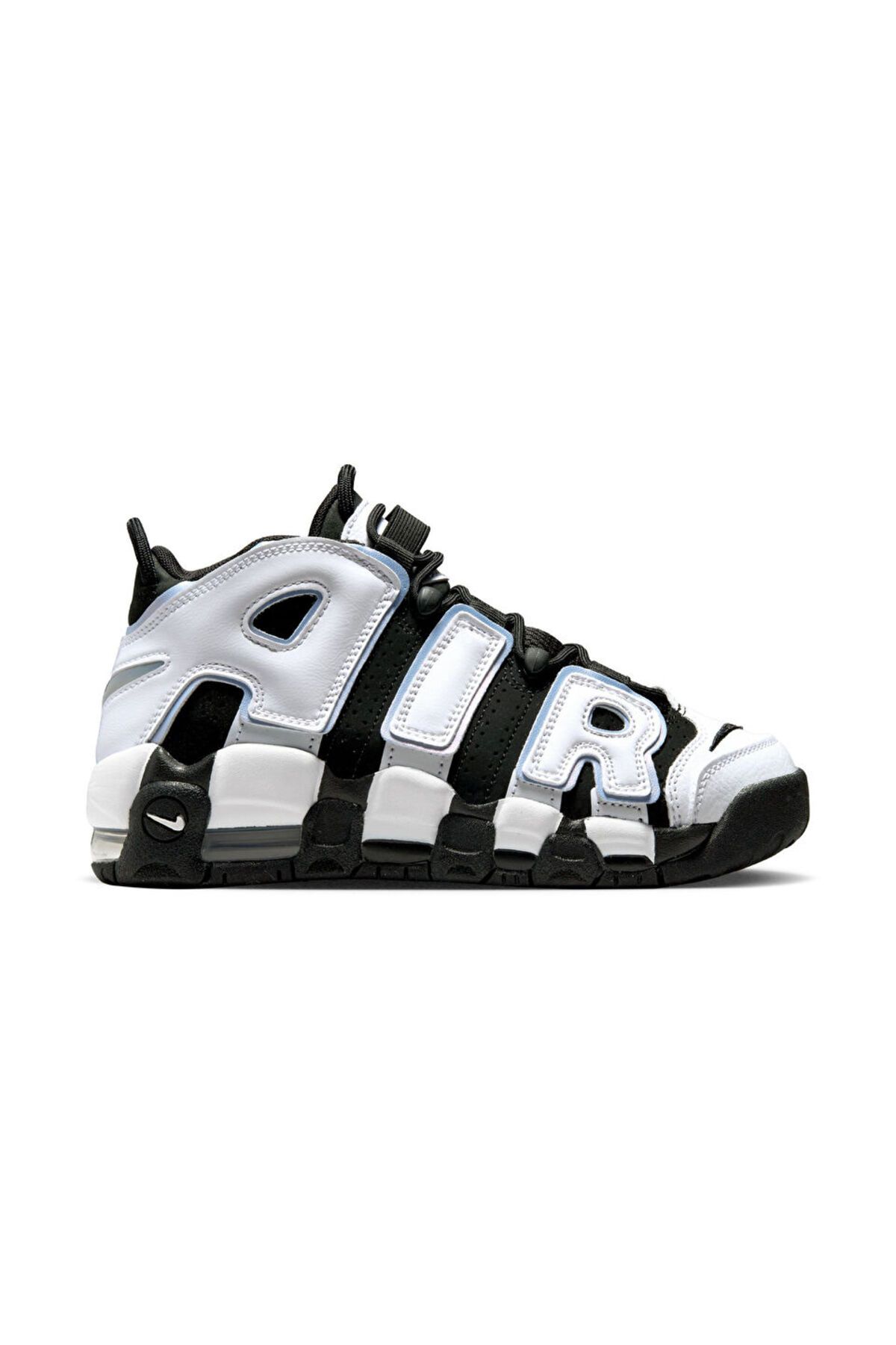 Nike Genç Basketbol Ayakkabısı Air More Uptempo (Gs) Siyah