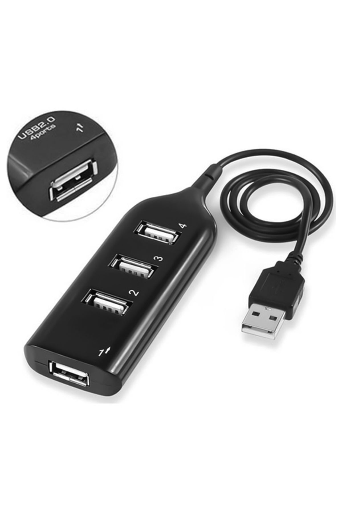 KTYRA52 4LÜ USB 2.0 HUB ÇOKLAYICI (4767) - Lisinya