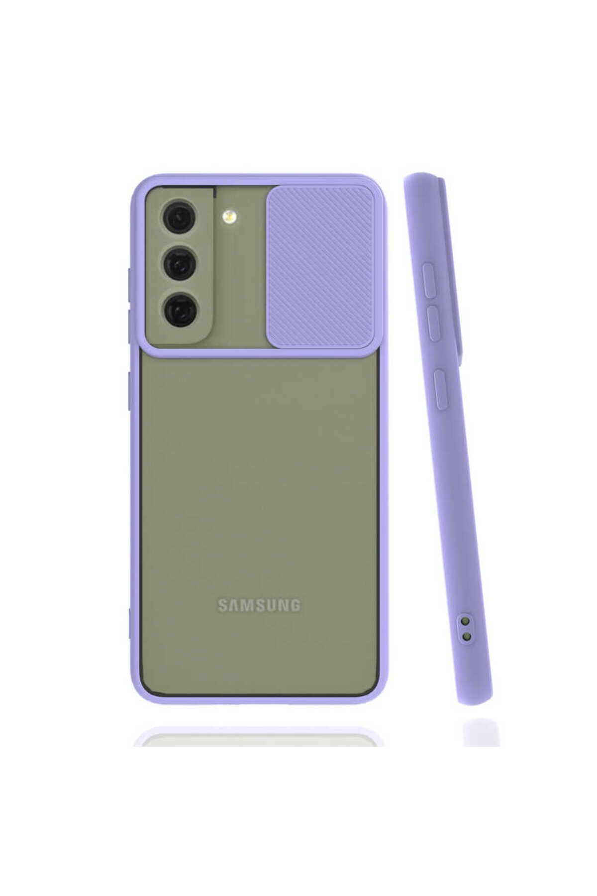 gaappy Nelsi Serisi Samsung Galaxy S22 Plus Lila Kapak