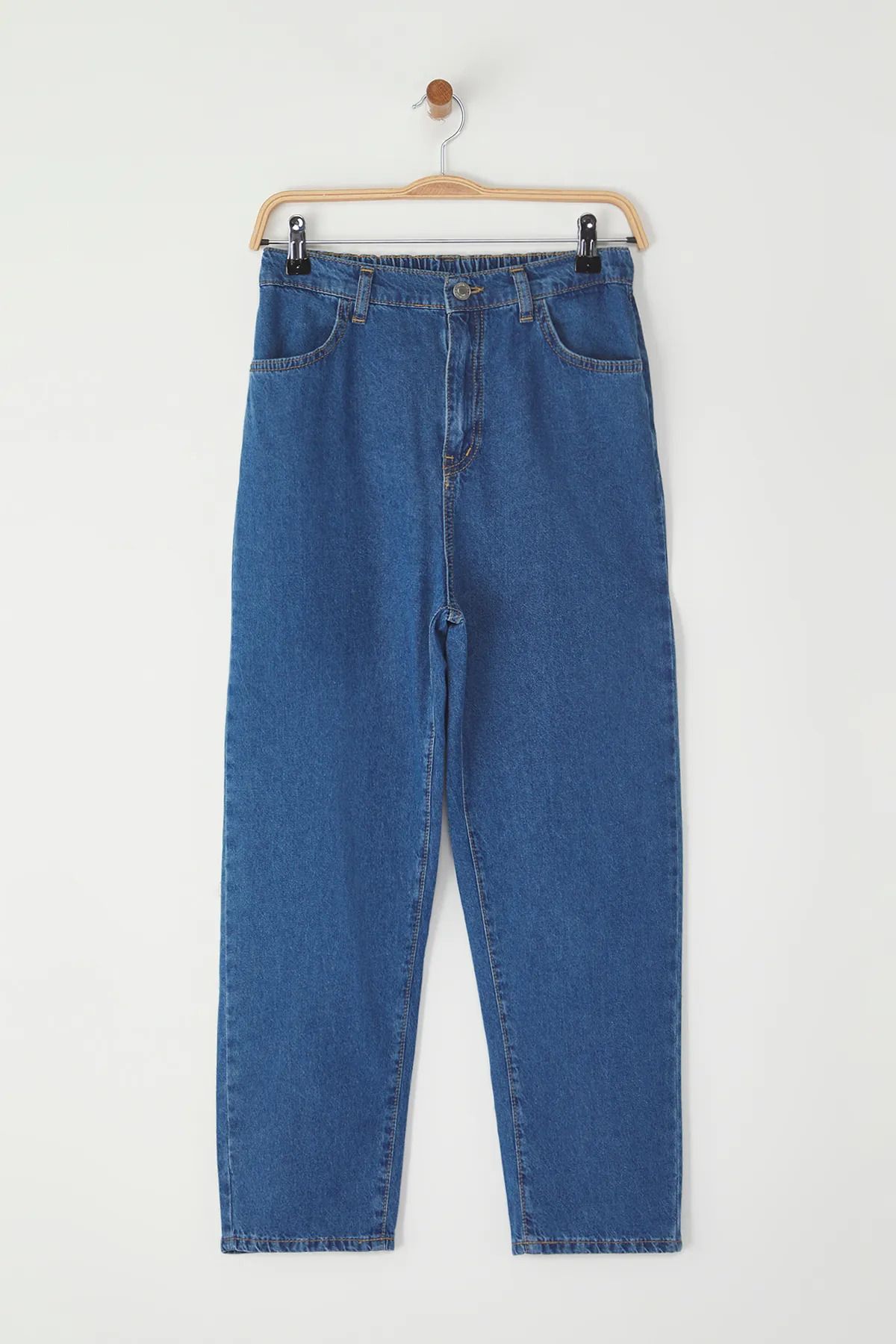 ASL GOLF CLUB-Boy's Balloon Cut Blue Jean Trousers 1