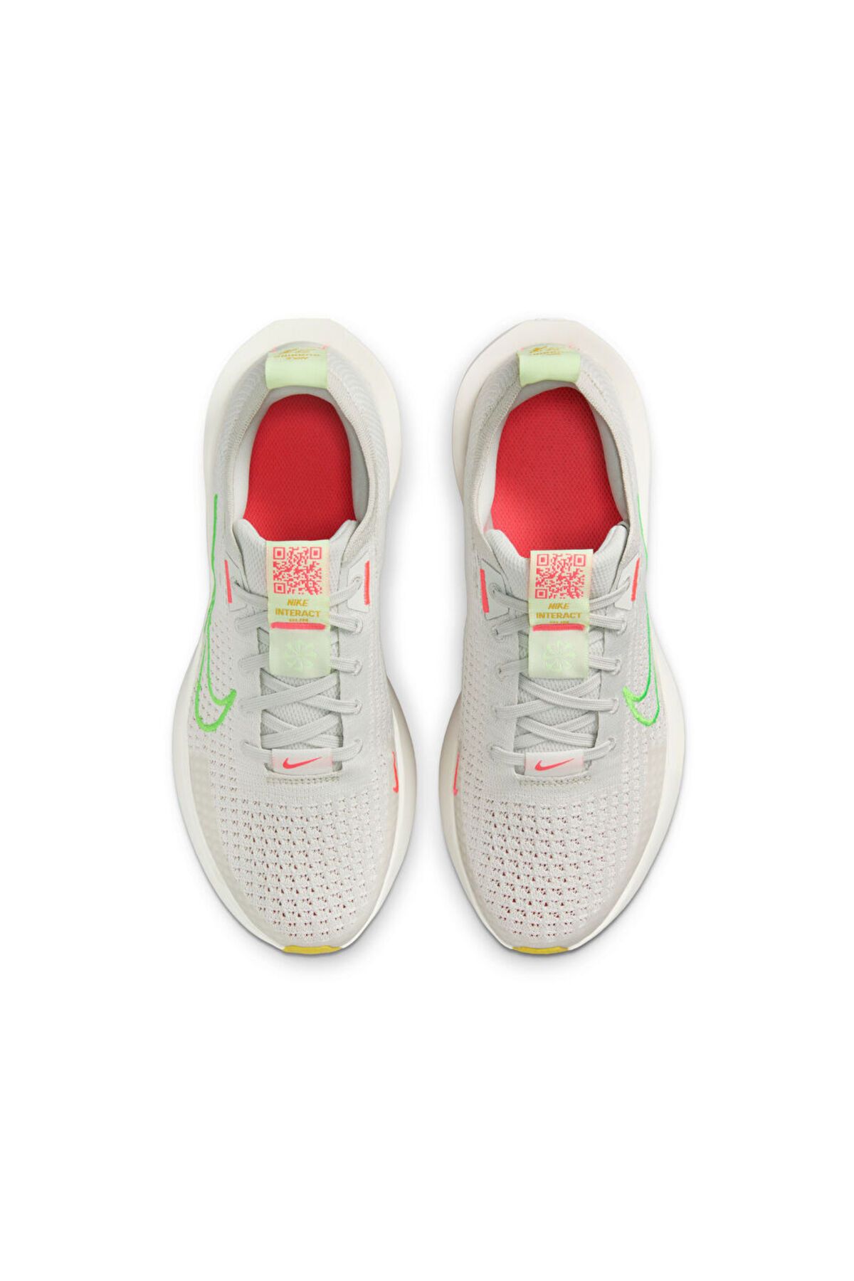 Nike-Women's Running Shoes - W Interact Run Cream 4