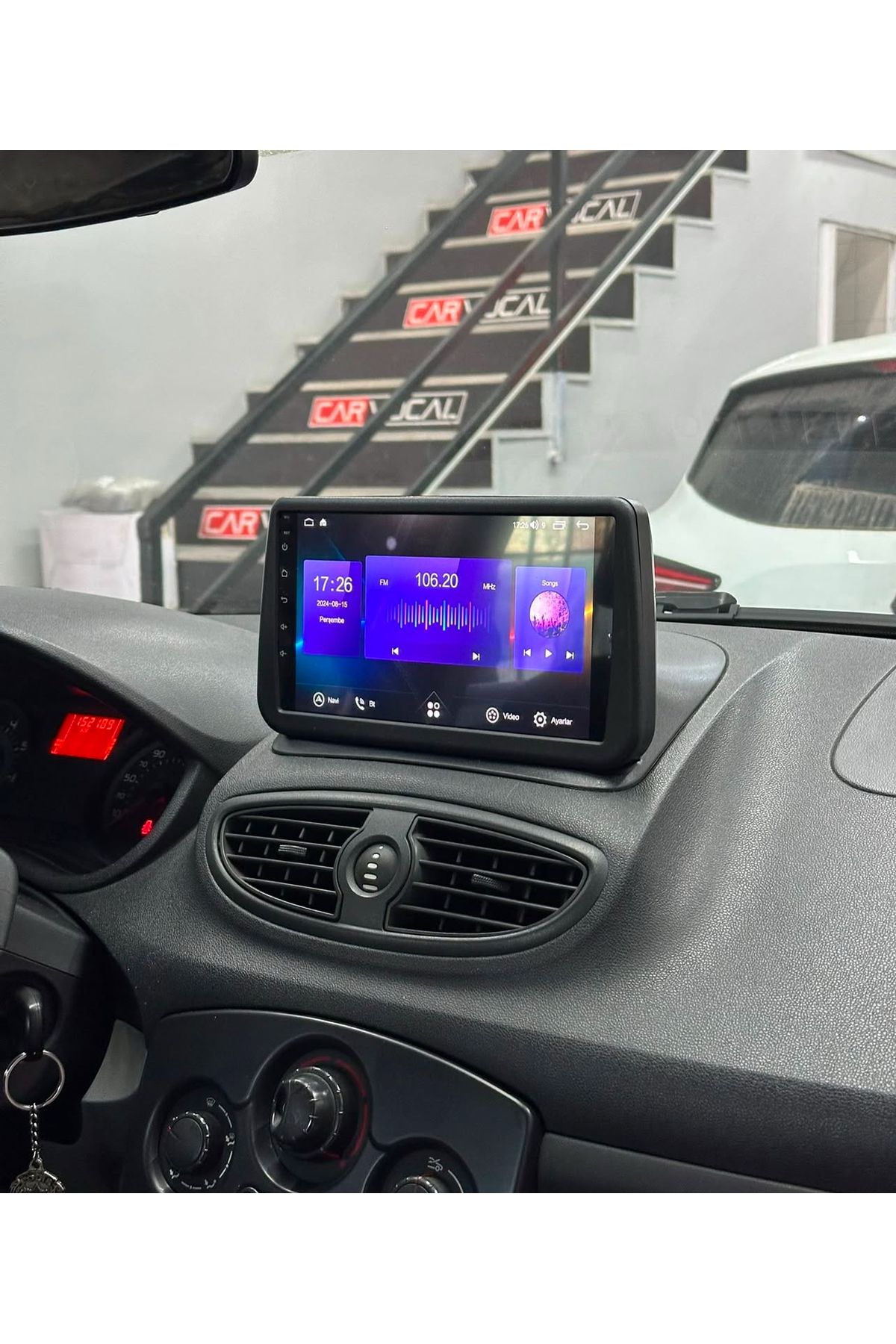 FORX5 Renault Clio 3 2005-2012 Model Uyumlu 2gb Ram 32gb  Carplay Android 13 kameralı