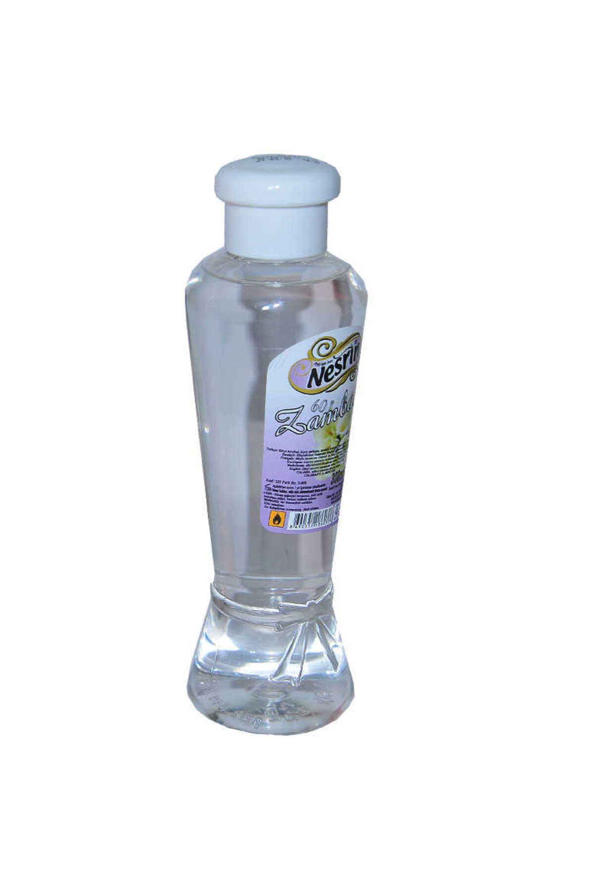 KTYRA52 Zambak Kolonyası 60 Derece Pet Şişe Beyaz 300 ML