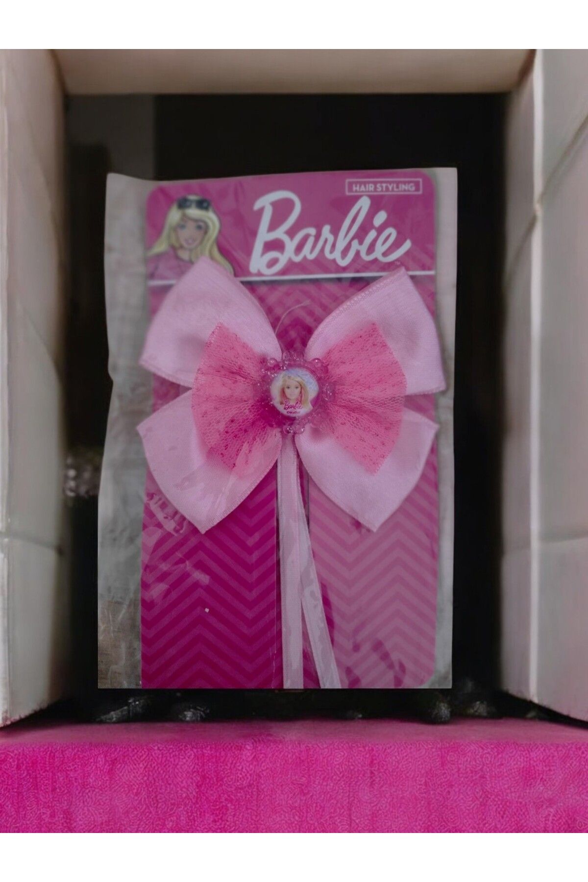 Barbie Lisanslı Toka ( Sentries License Source) UKB Accessories