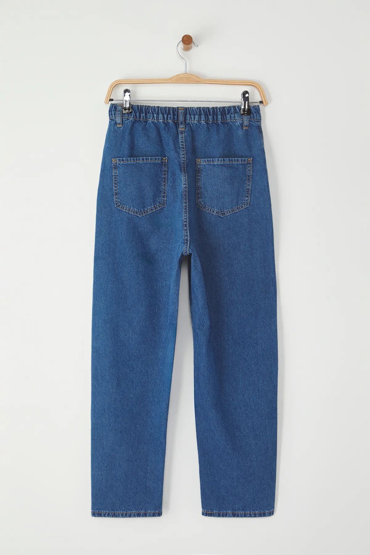 ASL GOLF CLUB-Boy's Balloon Cut Blue Jean Trousers 3