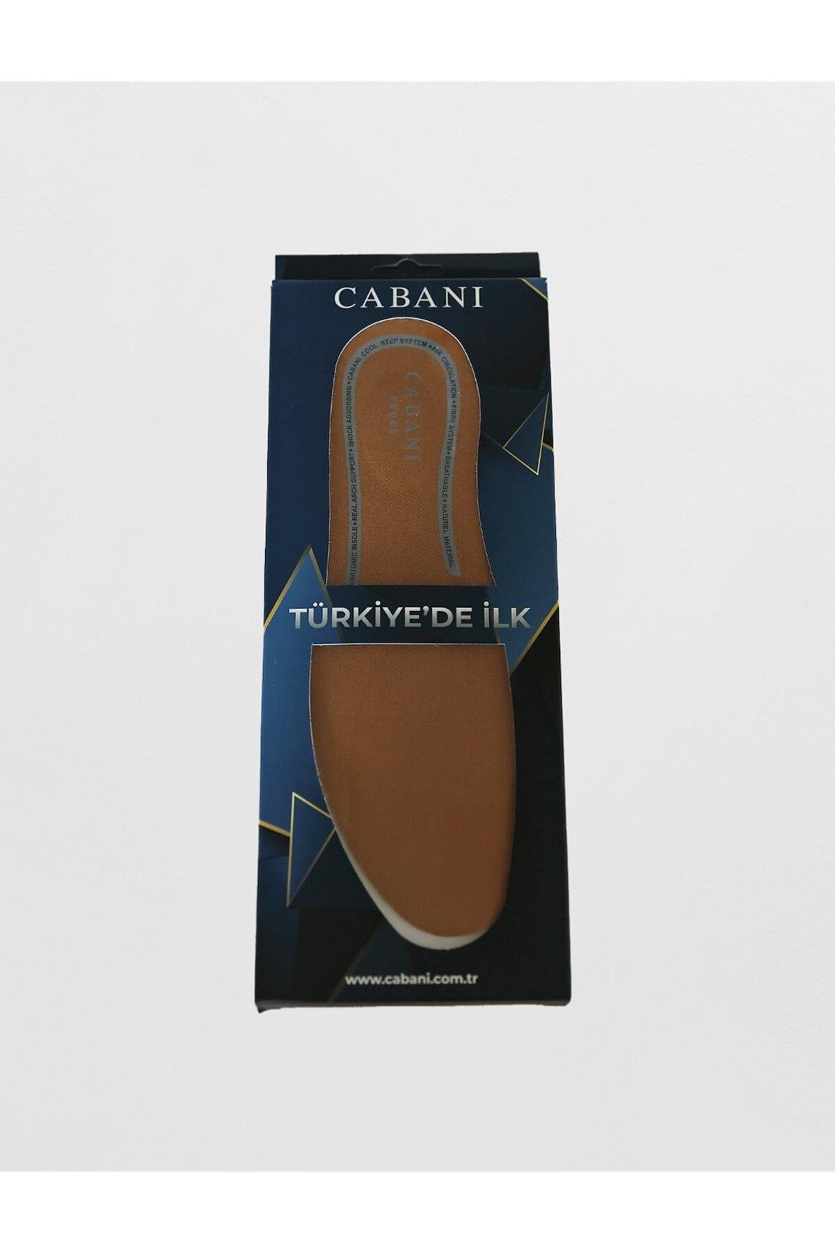 کفی کفش زنانه دودی اورجینال Cabani