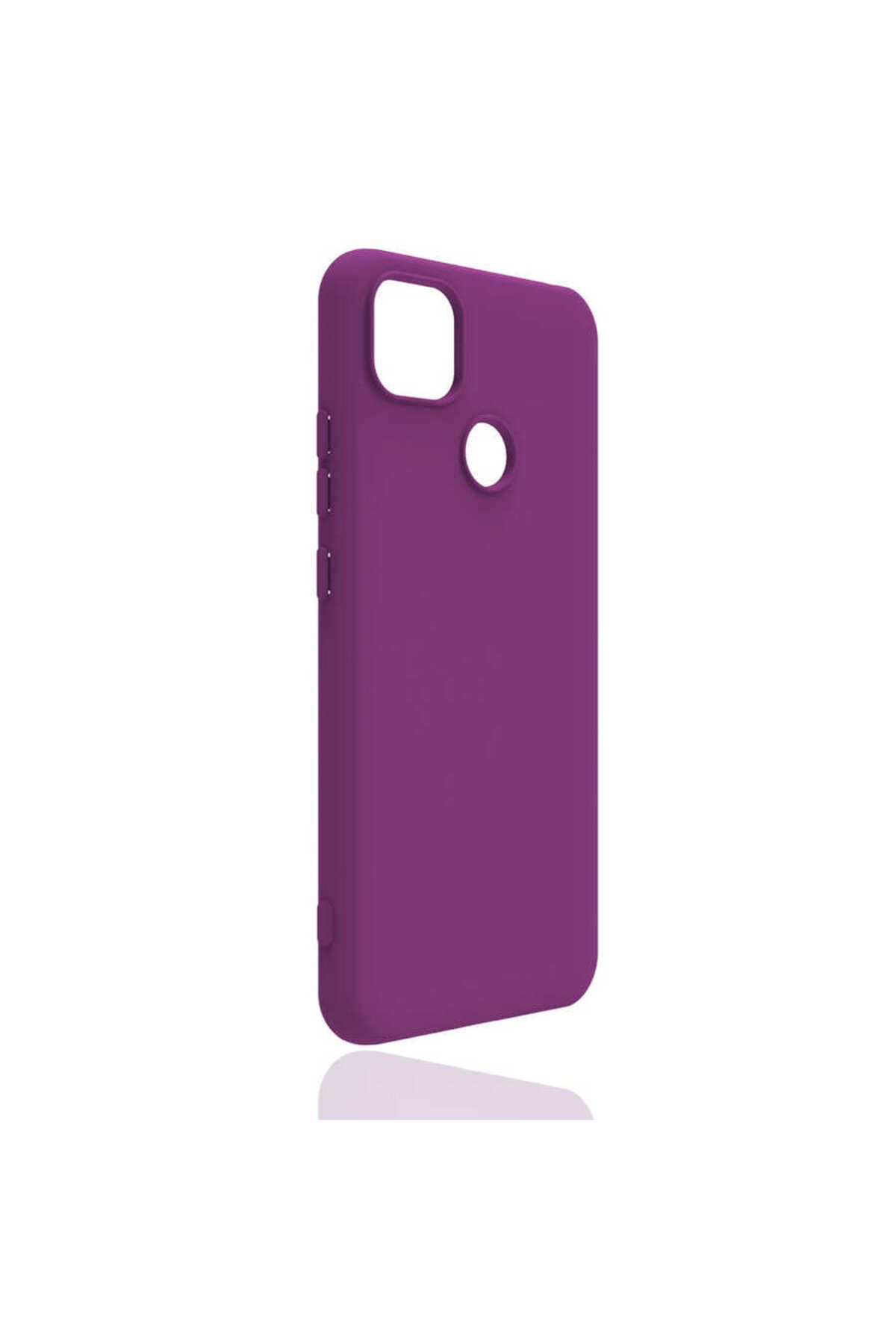 gaappy Best Serisi Xiaomi Redmi 9C Mor Kapak