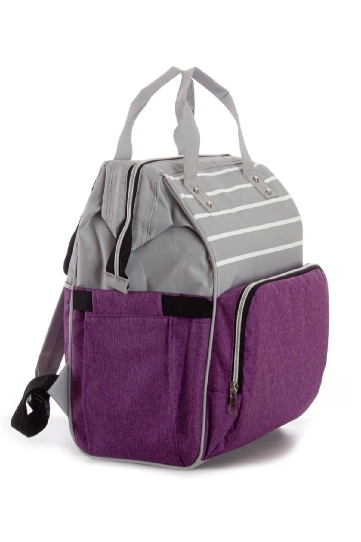 DERİNBEBE Anne Bebek Bakım Çantası Bebek Sırt Çantası Modelleri En İyi Hastane Çıkışı Bebek Doğum Çantası fotoğrafı 4 (önizleme)