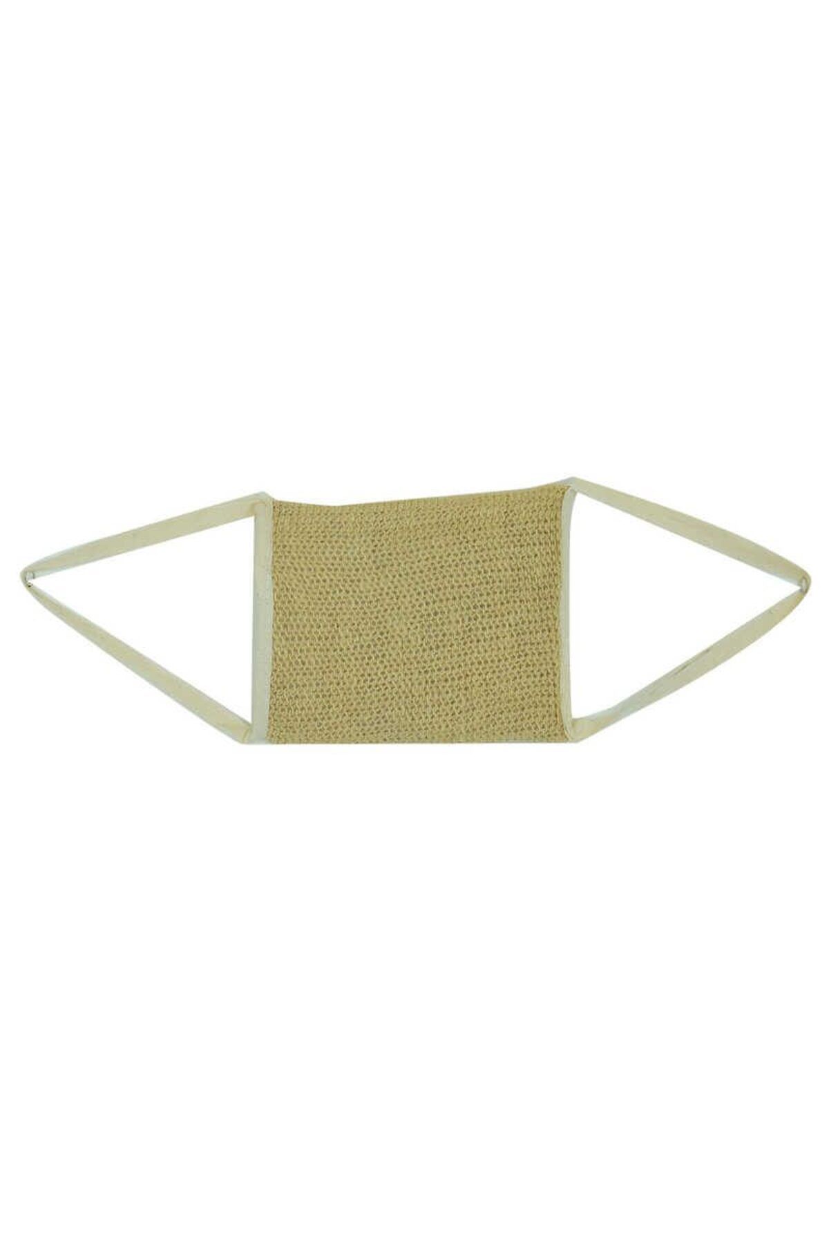 KTYRA52 Sisal Küçük İpli Sırt Kesesi 13x28 Cm