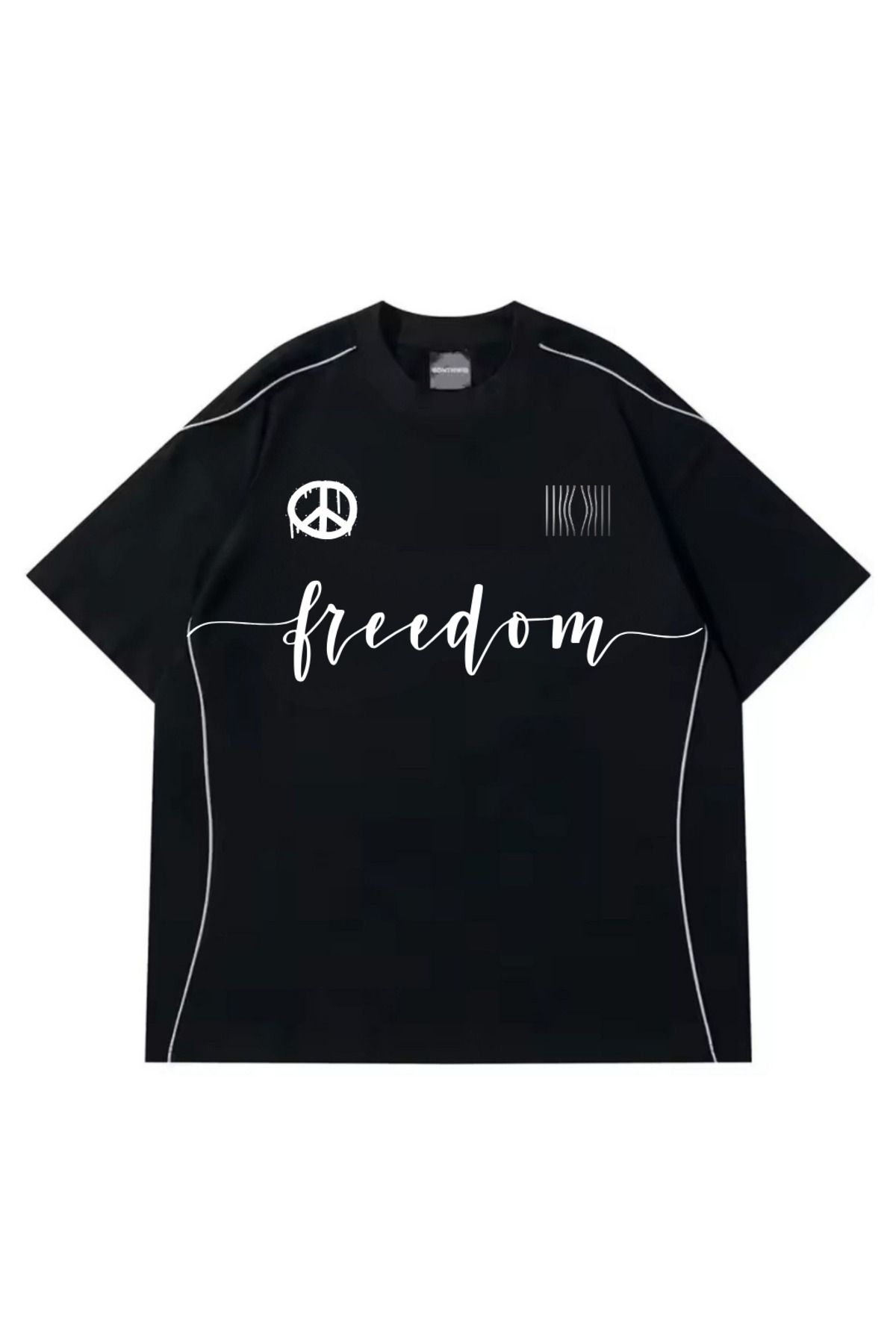 Touz Moda Hip-hop Streetwear Freedom Extra Cash Jersey (Unisex) T-Shirt