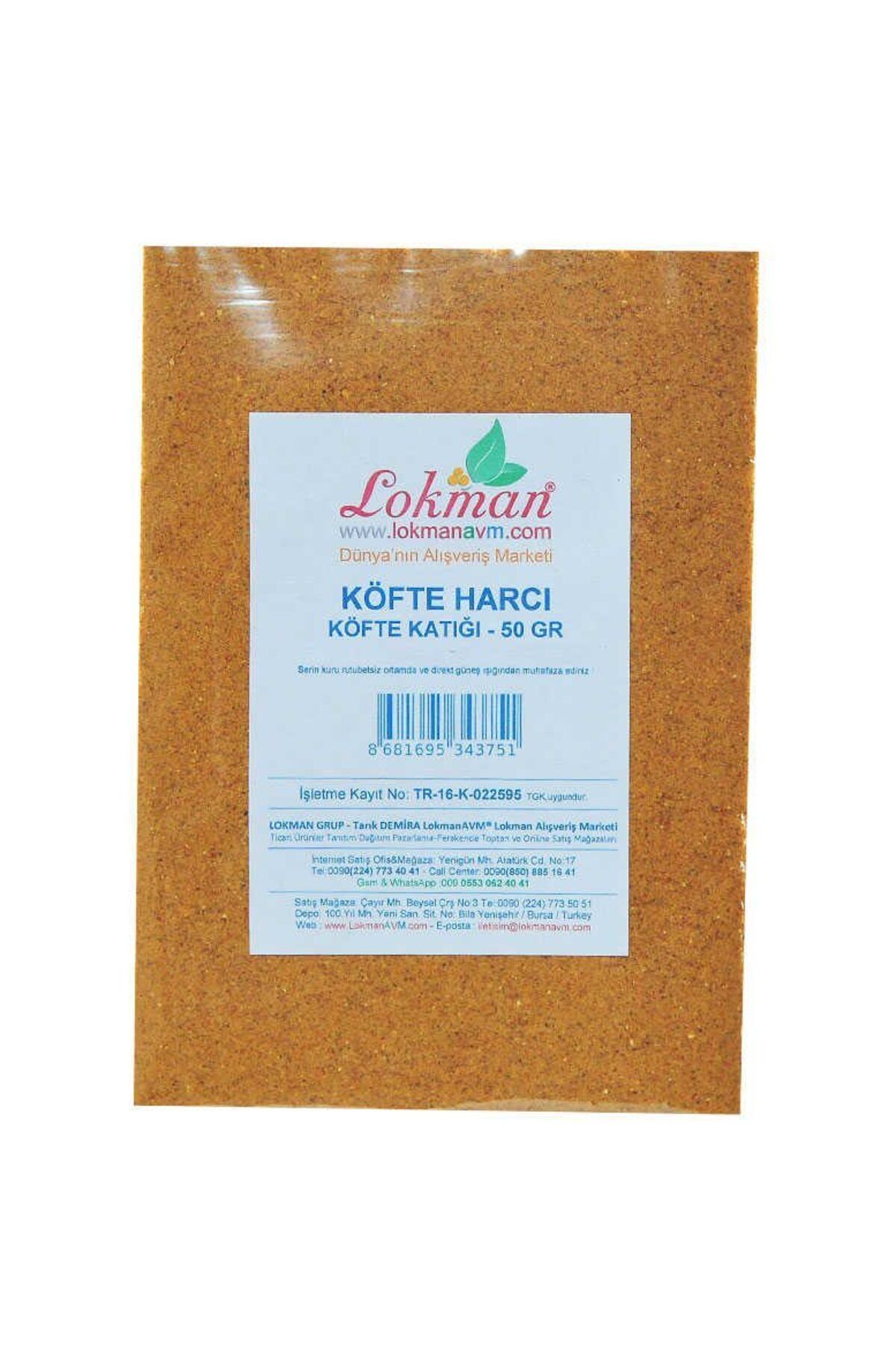 KTYRA52 Köfte Harcı Baharat Karışımı 50 Gr Paket