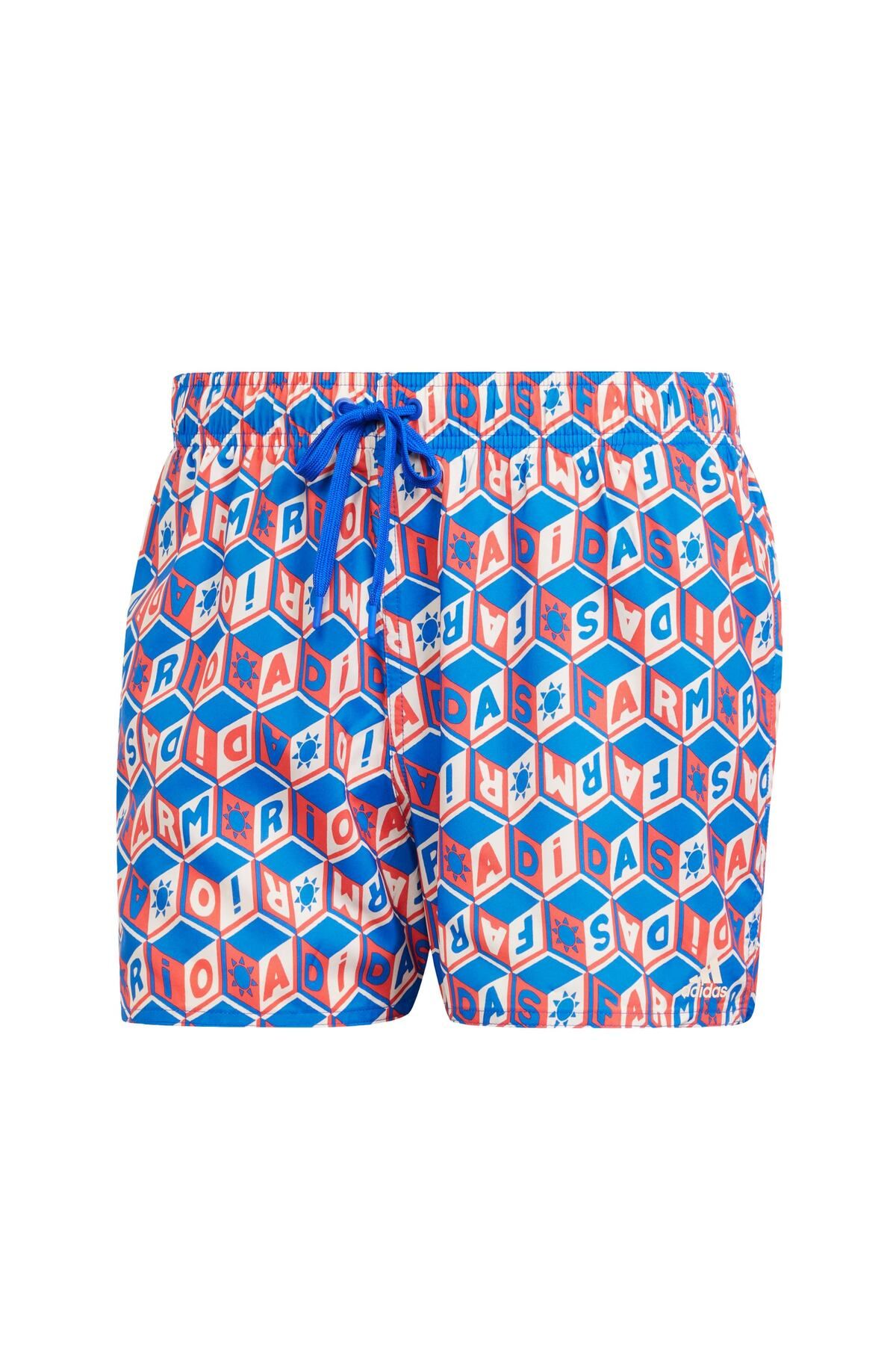 adidas-Short baie ADIDAS pentru barbati FARM 3S CLX VSL - IU1198 2