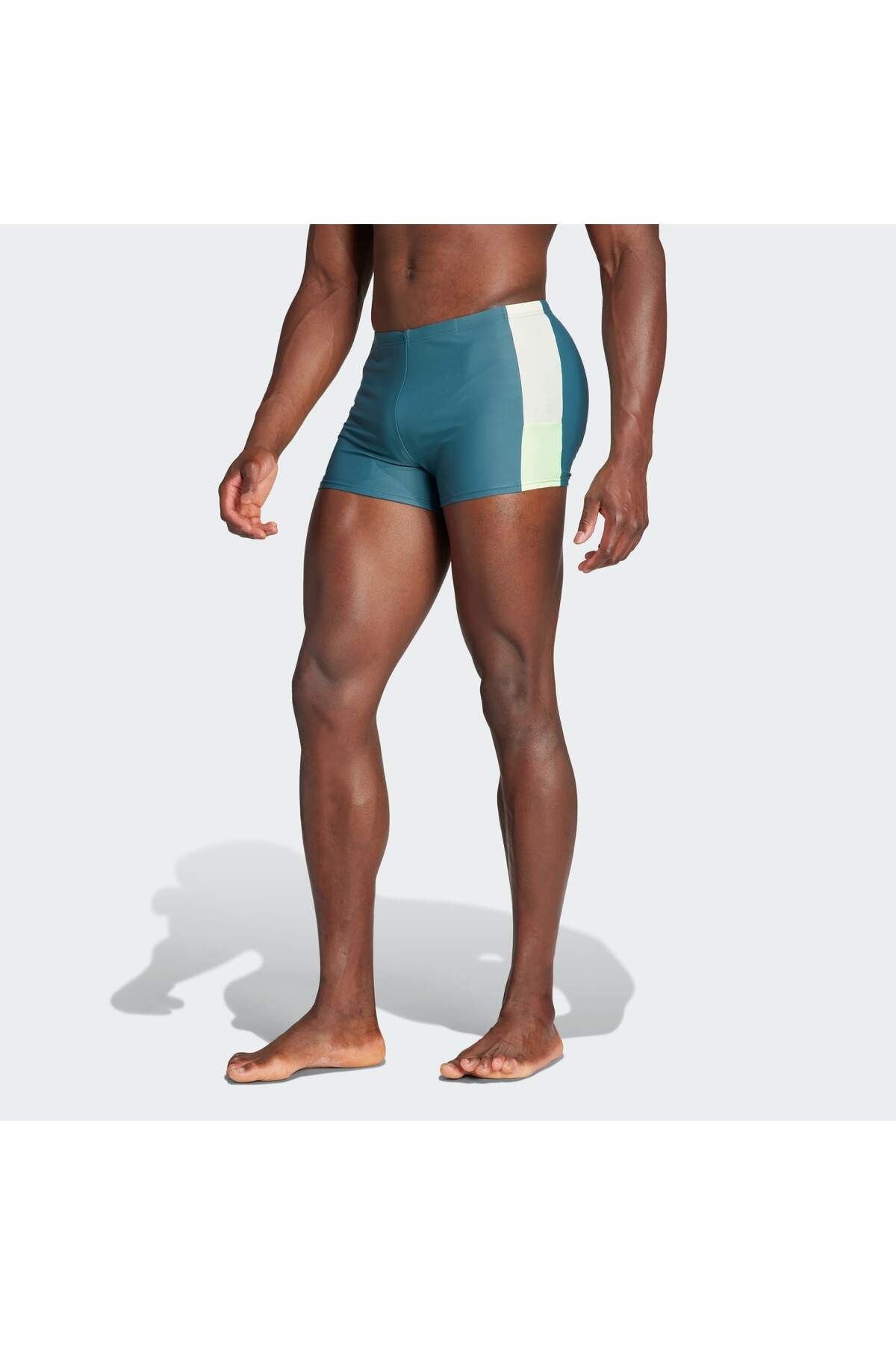 مایو باکسر 3 راه راه Colorblock adidas