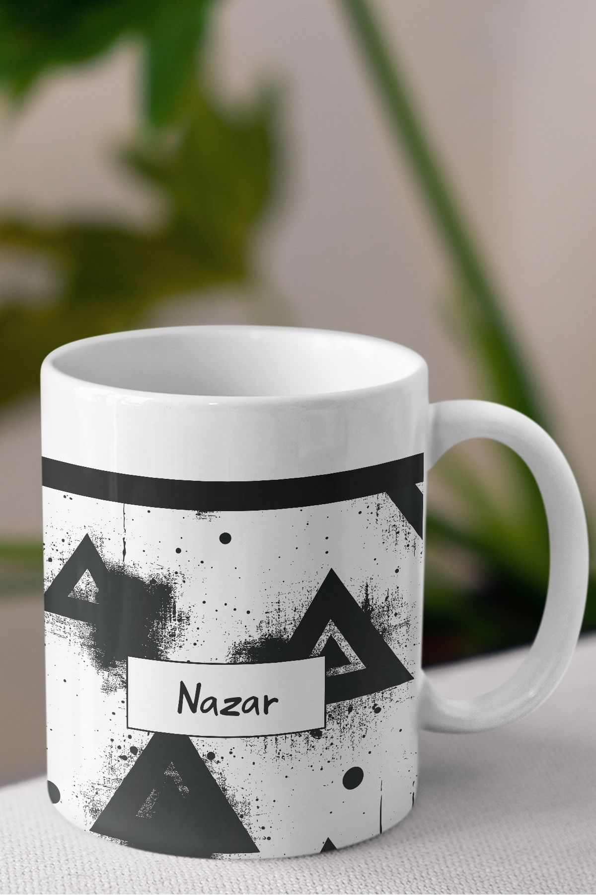 Sionar-Modern and Elegant Evil Eye Coffee Cup - Zqk-Nazar 1