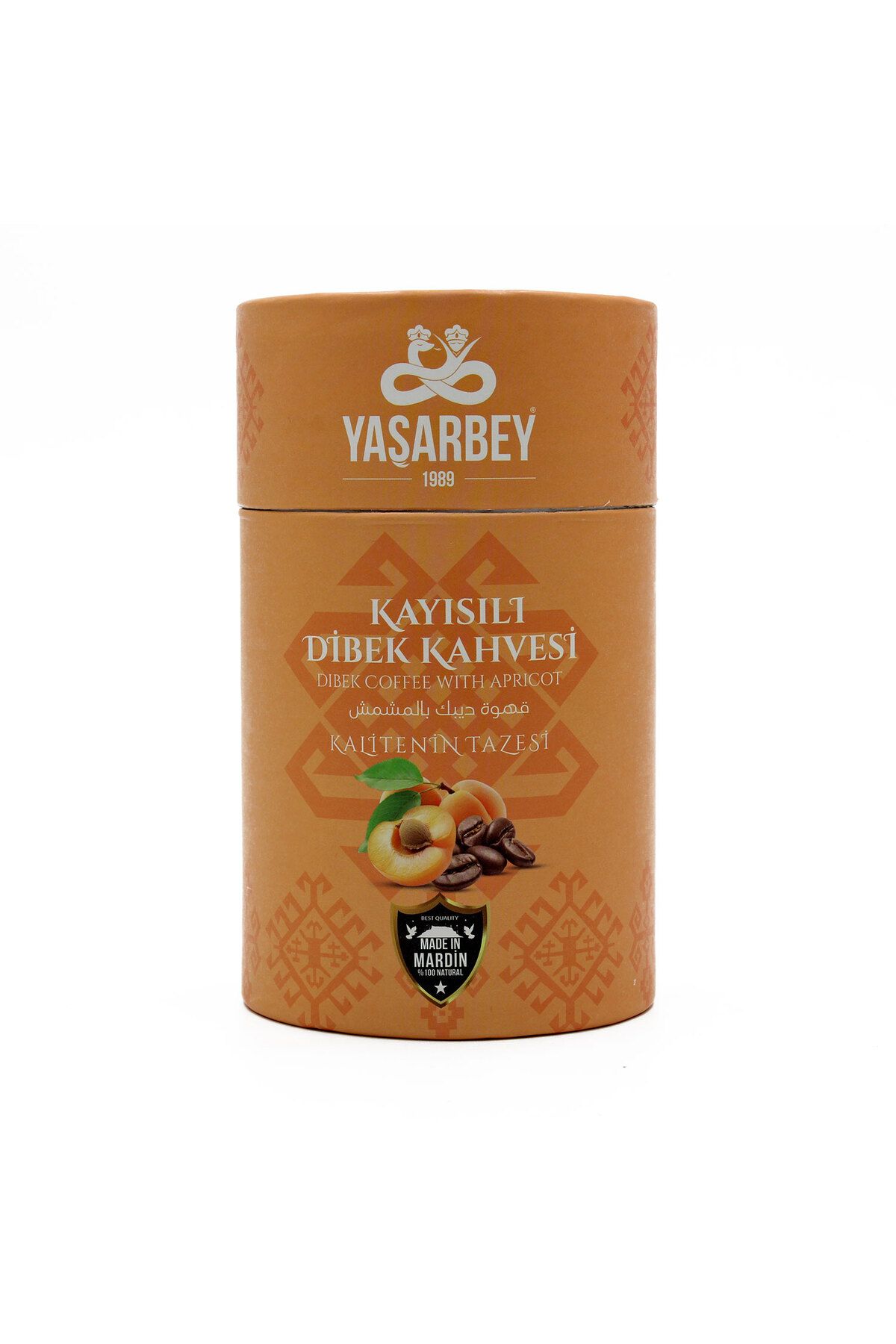 arminonline ÖZEL KAYISILI DİBEK KAHVESİ 500 GR [AROMASIZ-PARÇACIKLI ÖĞÜTÜLMÜŞ]