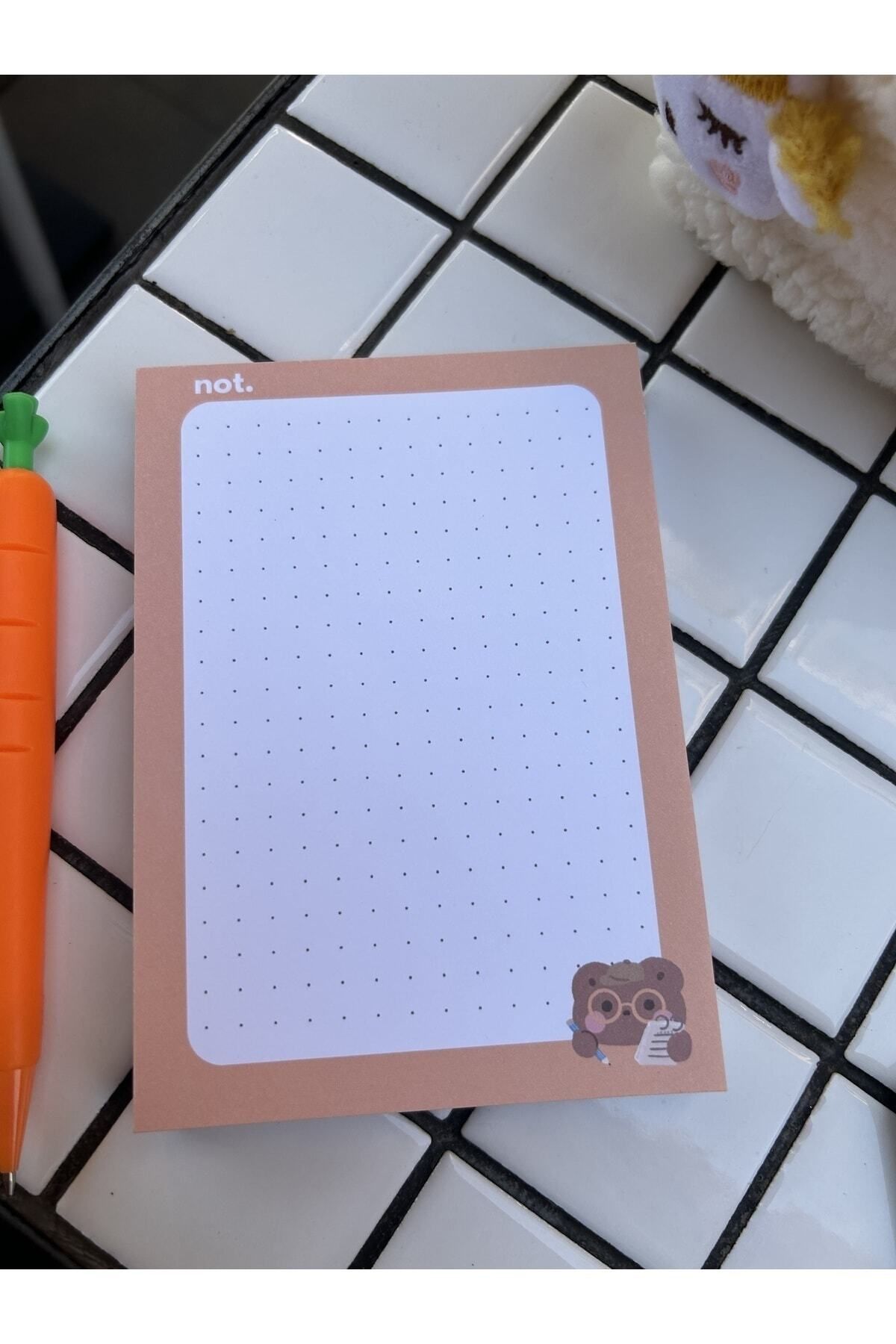 Sumicorn Design-Cute Kawaii Memo Pad, Notepad, To Do List, Memopad, Planner, A6 (10,5X14,8 CM), 100 Pieces 4