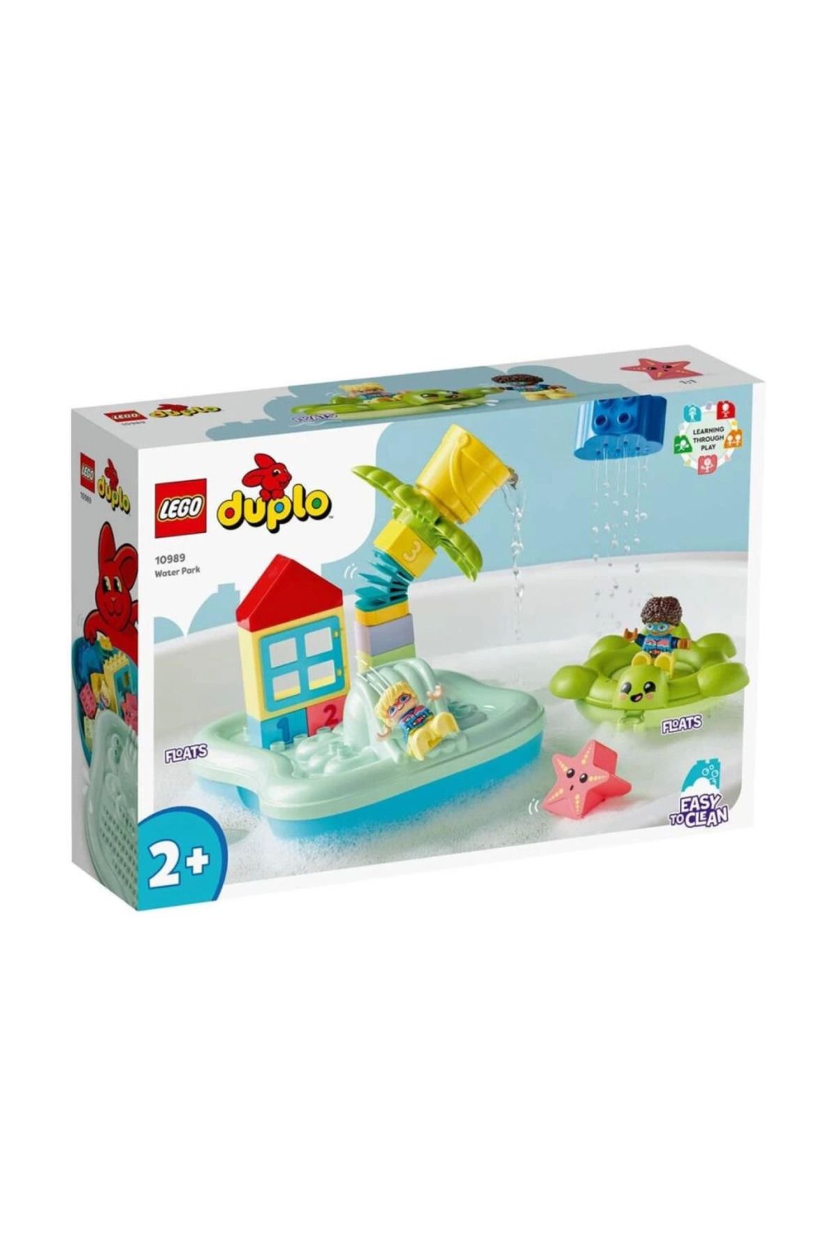 EGATOPTAN 10989 LEGO® Duplo® Su Parkı 19 parça +2 yaş