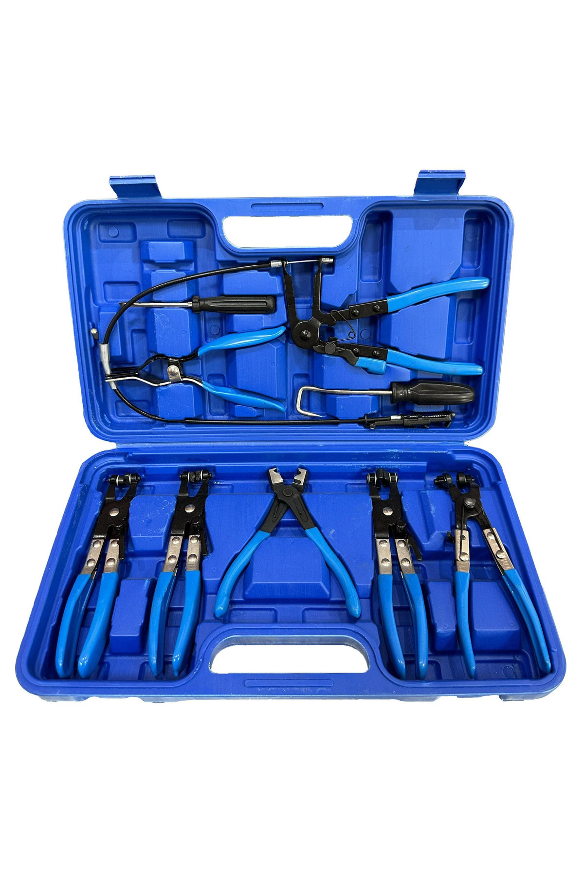 Fatih 9 Parça Hortum Kelepçe Pense Seti