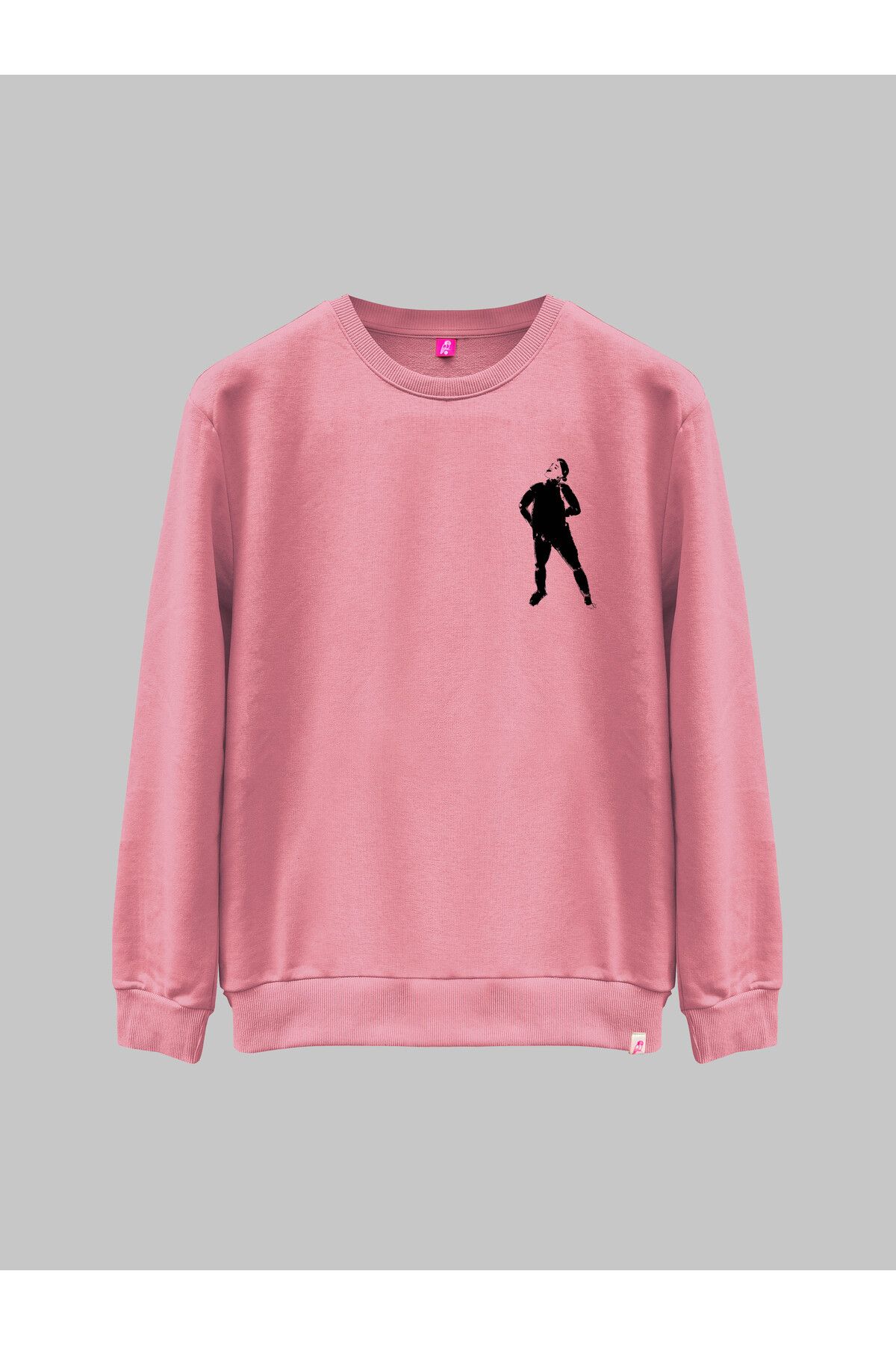 Geveze Lori Başak Arslan, Kendilerini Gördüler adlı Sweatshirt Somon unisex