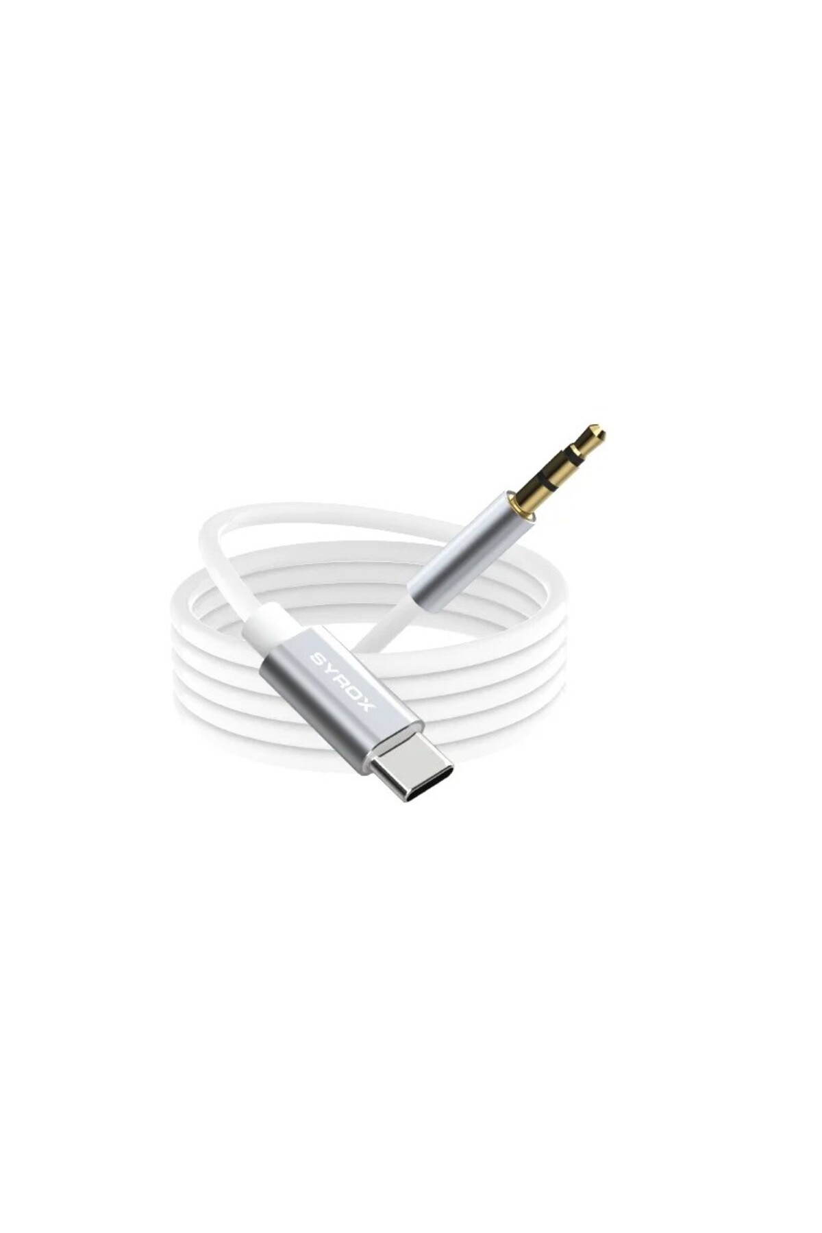 DT24T-J Type-C To Jack 3.5 mm Kulaklık Dönüştürücü Tüm Type-C Telefonlar Ile Uyumlu Aux Dönüştürücü