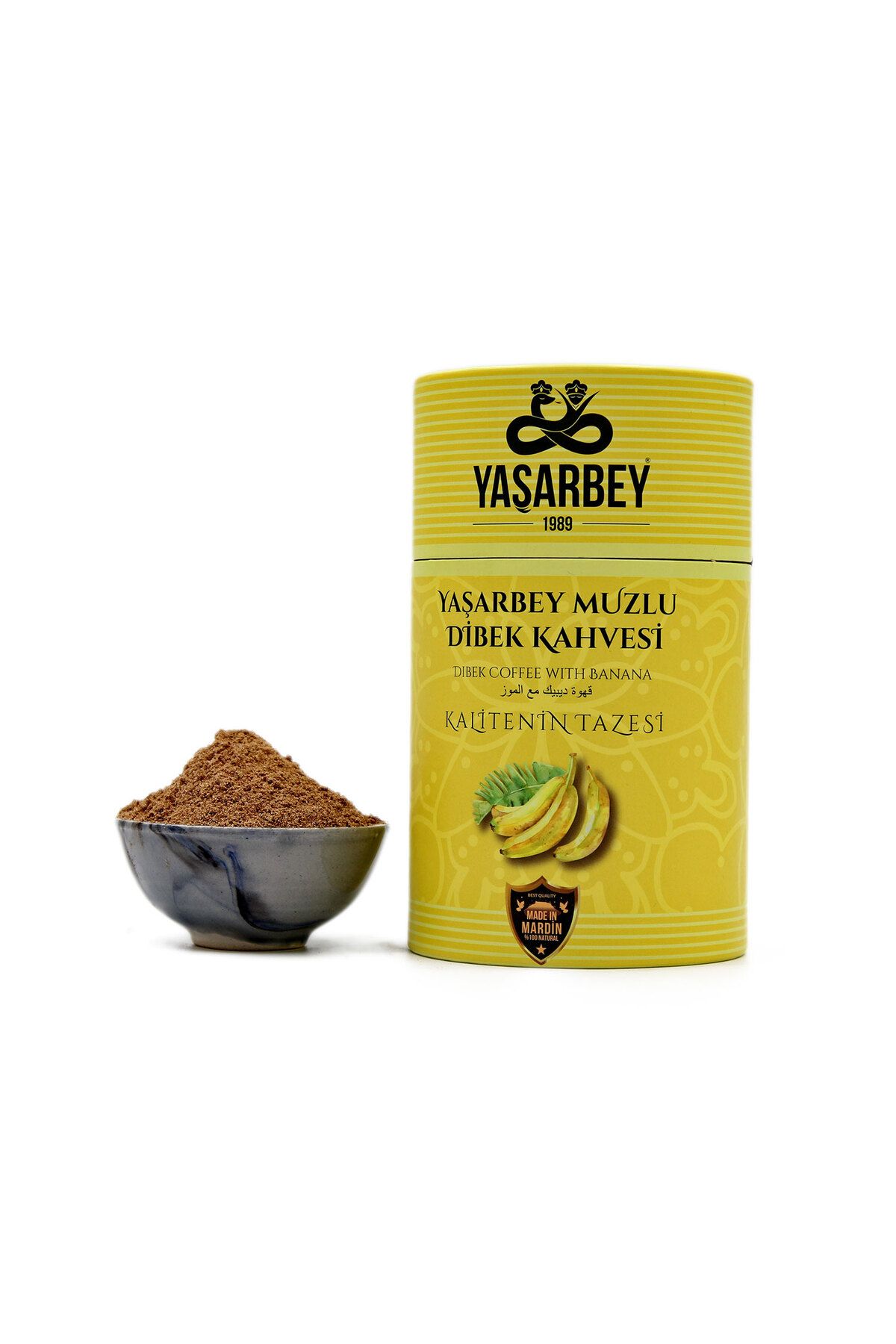 arminonline ÖZEL MUZLU DİBEK KAHVESİ 500 GR [AROMASIZ-PARÇACIKLI ÖĞÜTÜLMÜŞ]