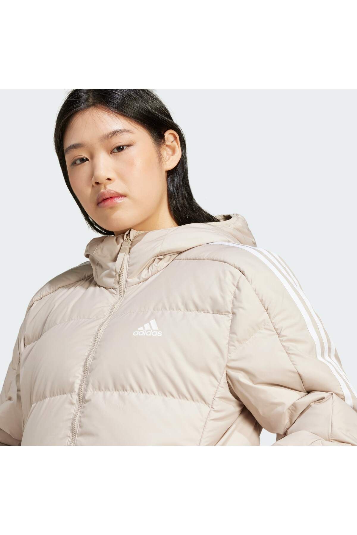 کاپشن یونیسکس adidas Essentials 3-stripes Mid Down  adidas