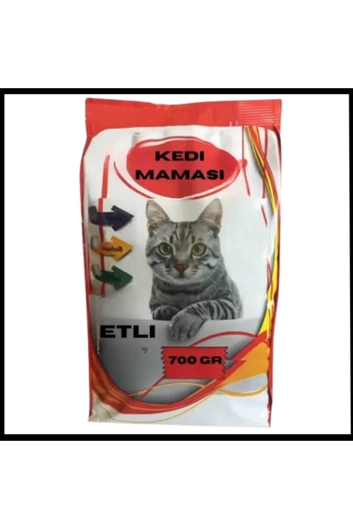 Uygunayakala Uyguna-Yakala 700 Gr Etli Kedi Maması-MA.014