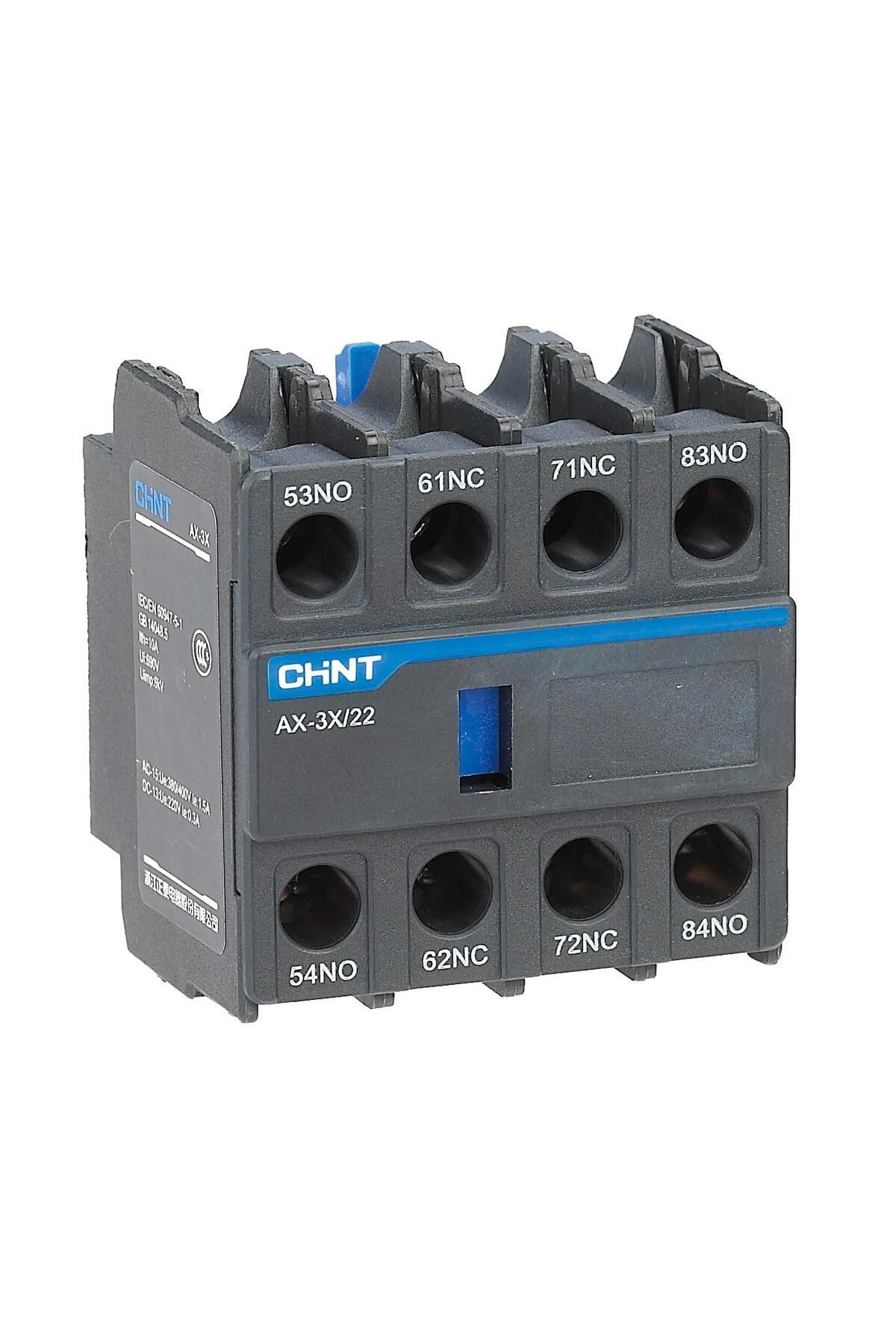 chint 938251 AX-3X/22/10A Yardımcı Kontak 2NO+2NC