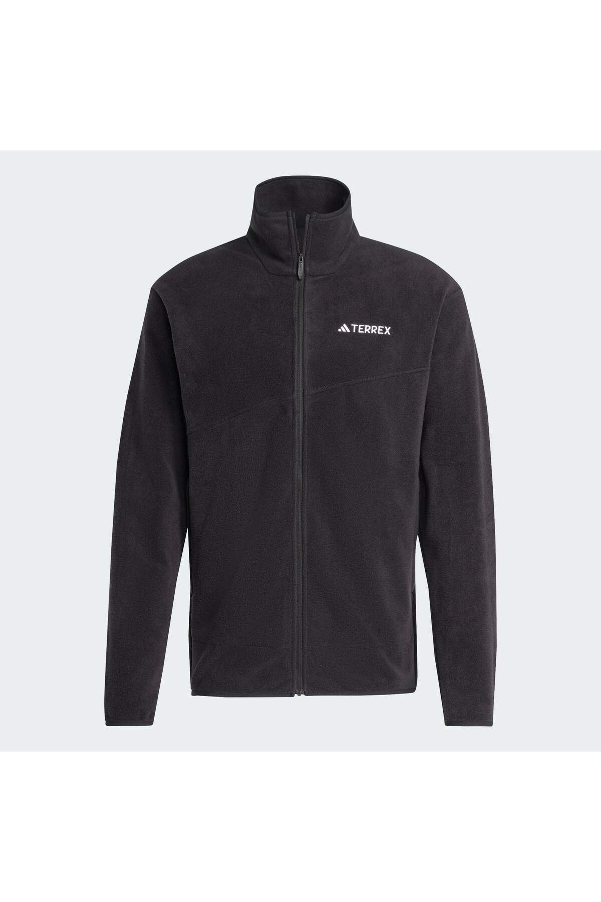 adidas-Terrex Multi Full-Zip Fleece Zip Top 3