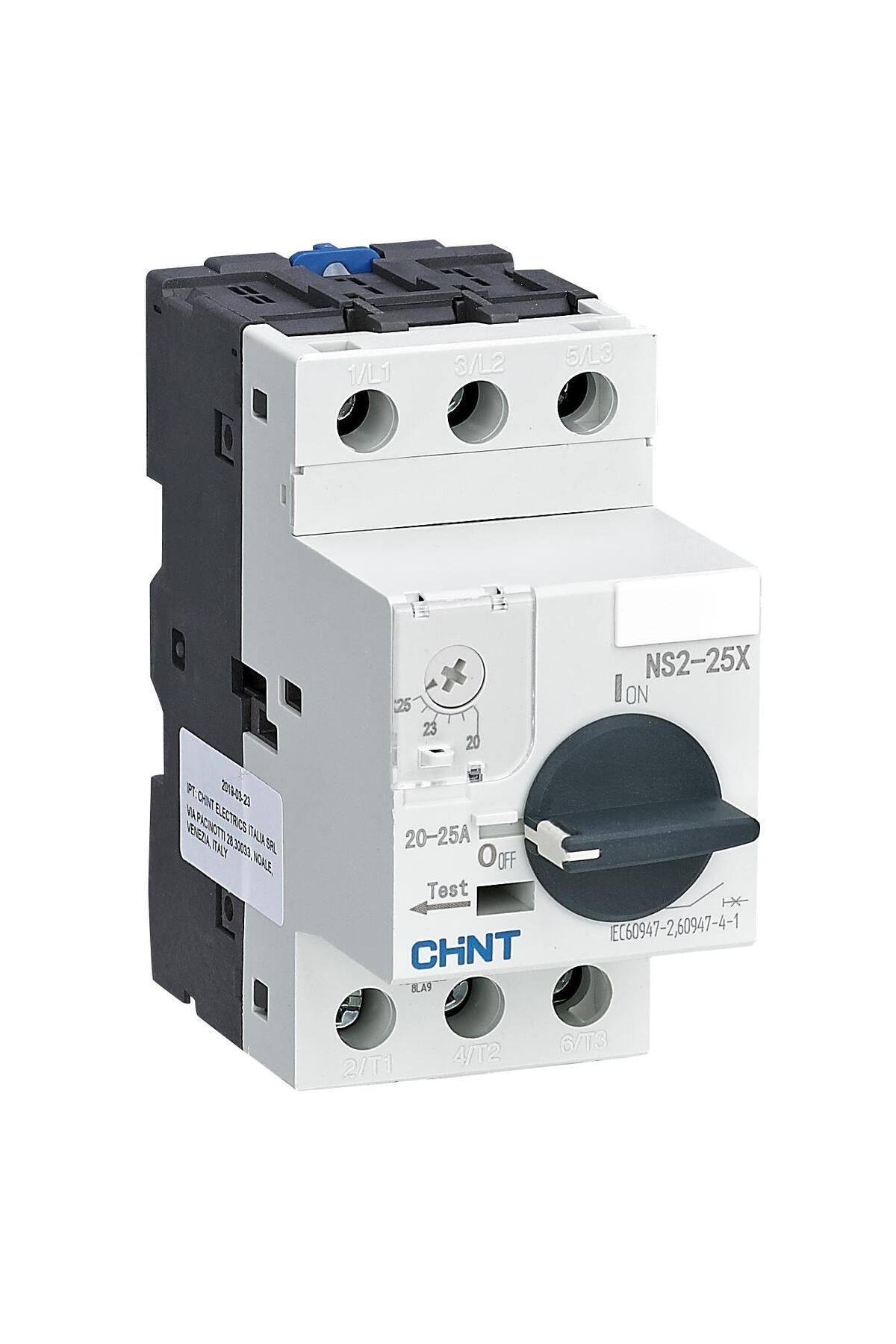 chint 495181 NS2 Motor Koruma Şalteri 1-1.6A