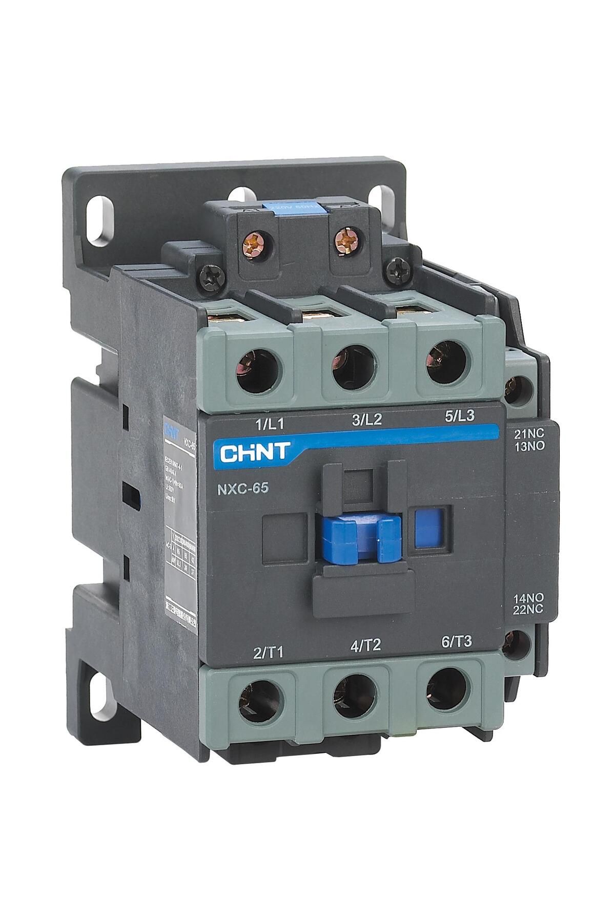 chint 938177 NXC-85A Kontaktör 37kW 220VAC