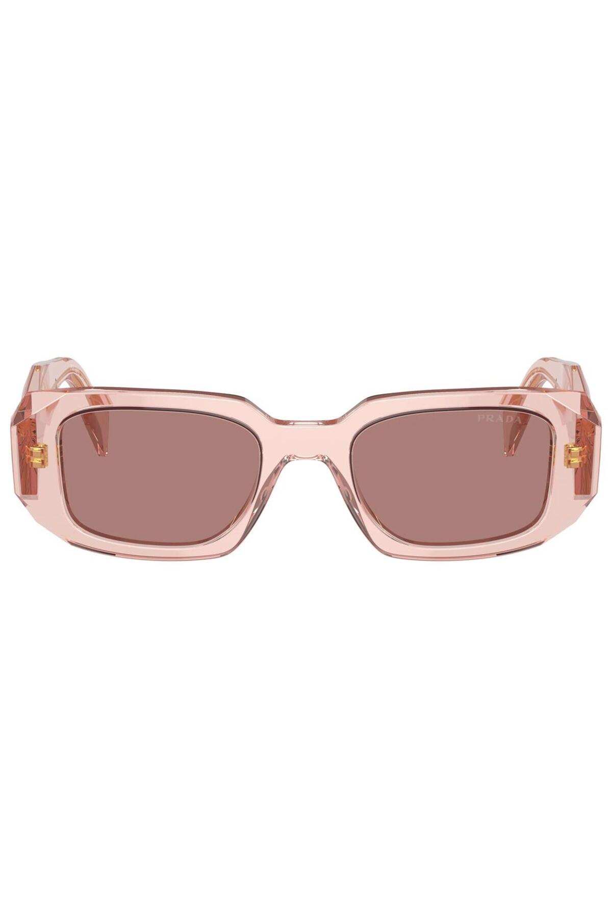 عینک آفتابی زنانه راسته | پرادا Prada Prada-SPR17W-19Q10D-49 - تصویر 2