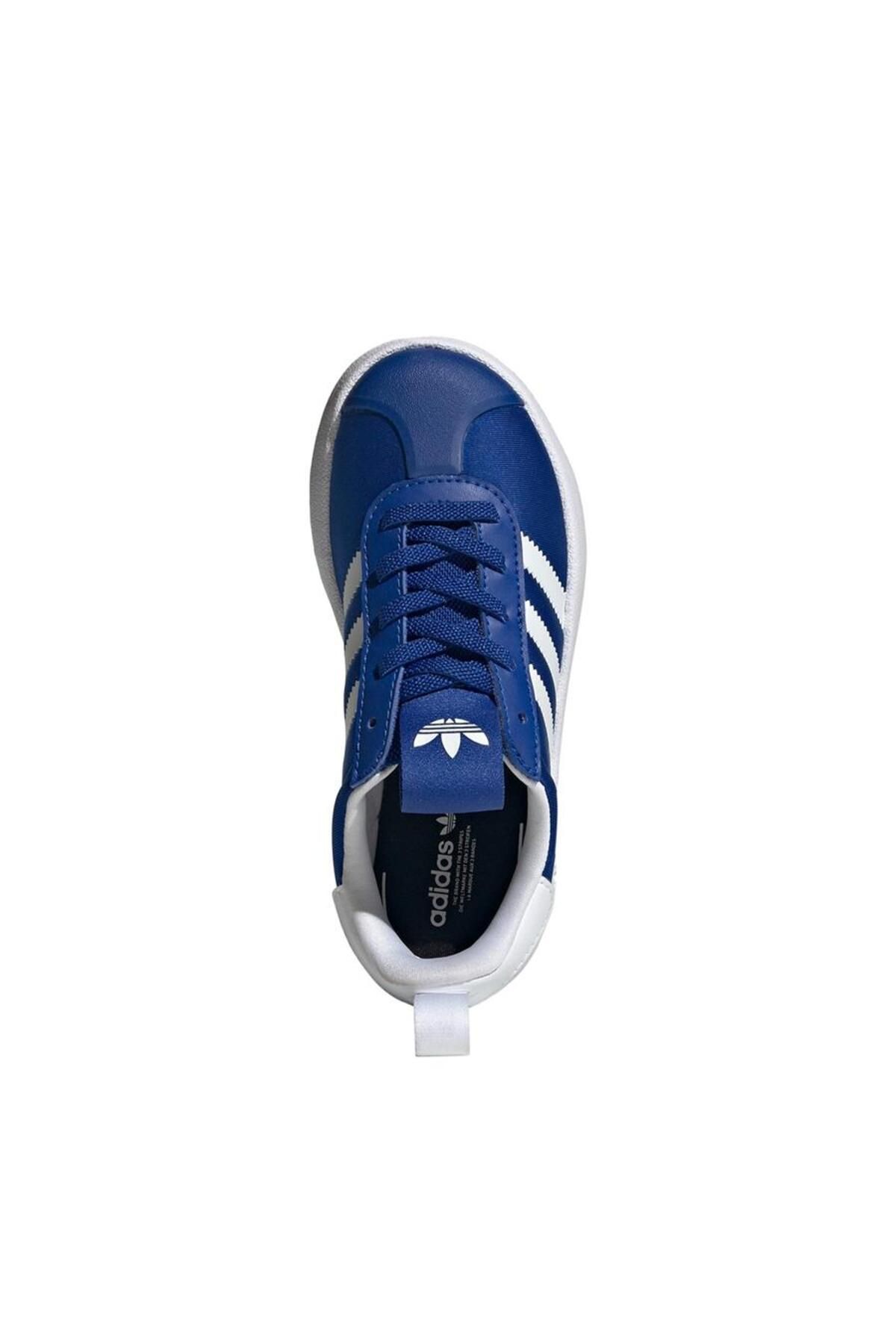 adidas-Adıfom Gazelle 360 C Ih3507 - Kids Blue Sneaker 3