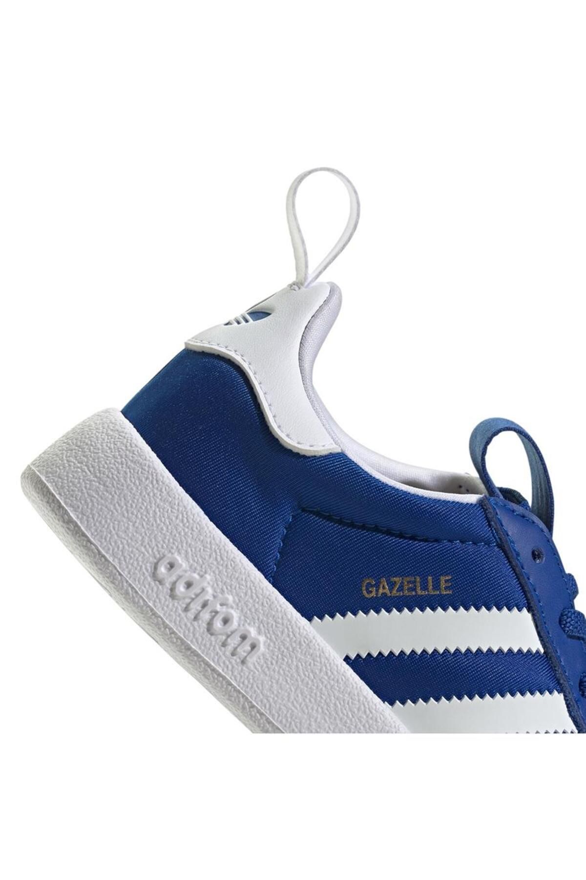 adidas-Adıfom Gazelle 360 C Ih3507 - Kids Blue Sneaker 8