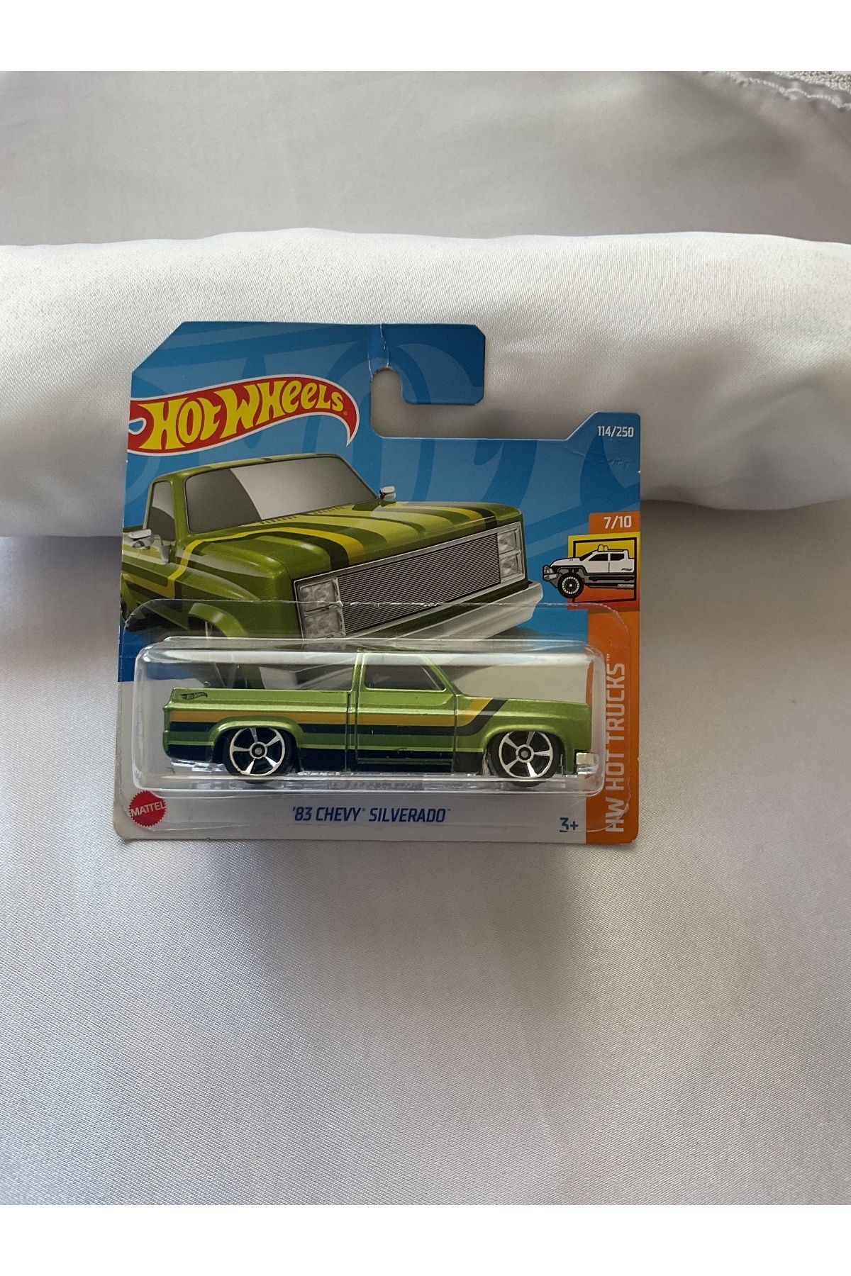 HOT WHEELS - '83 CHEVY SILVERADO (H:061)