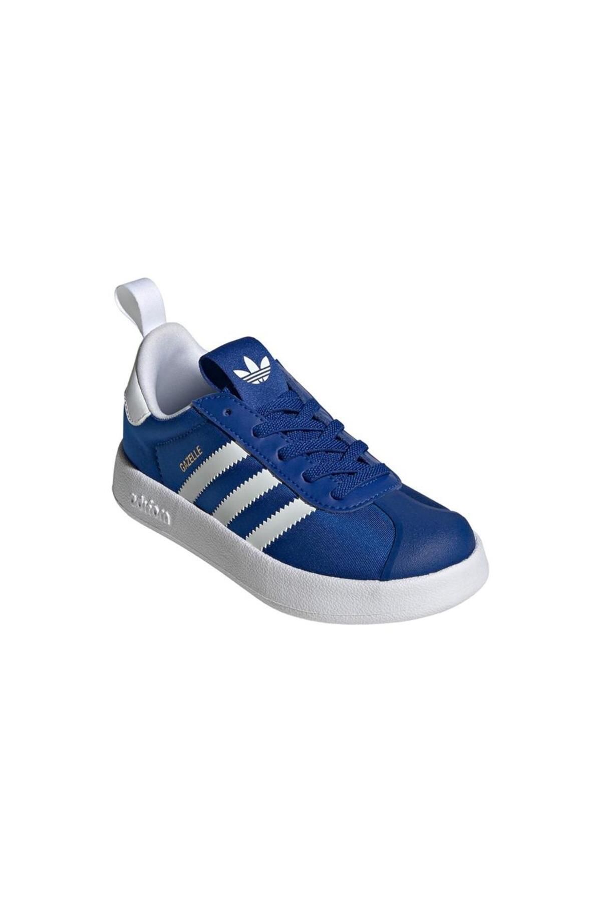 adidas-Adıfom Gazelle 360 C Ih3507 - Kids Blue Sneaker 6