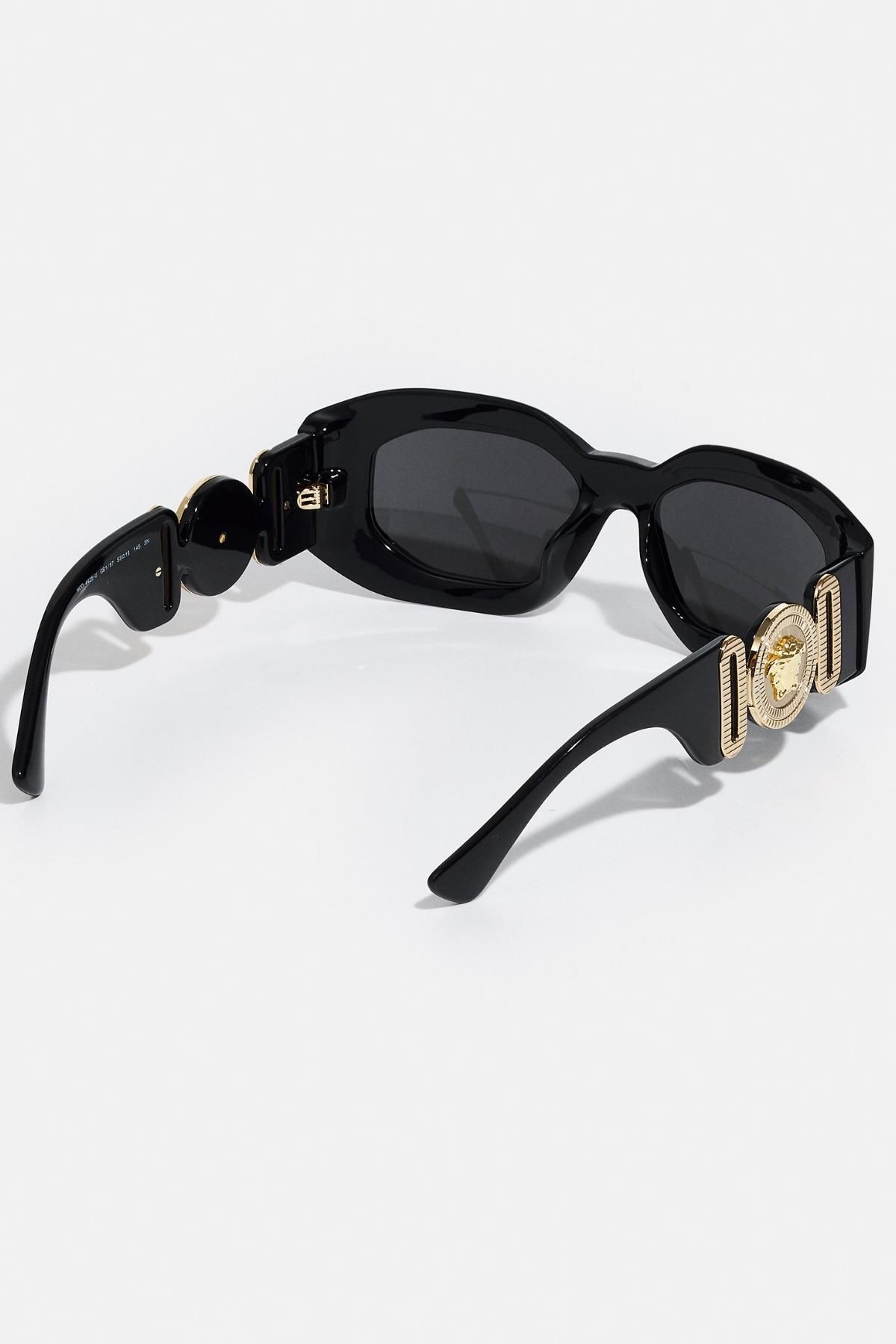 Versace-Maxi Medusa 4425 GB1/87 Sunglasses - Large Design 2