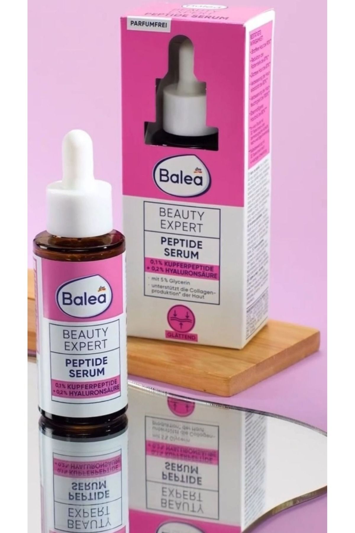 BALEA PEPTİK İÇEREN GÜZELLİK UZMANI SERUM 30ML ALMAN