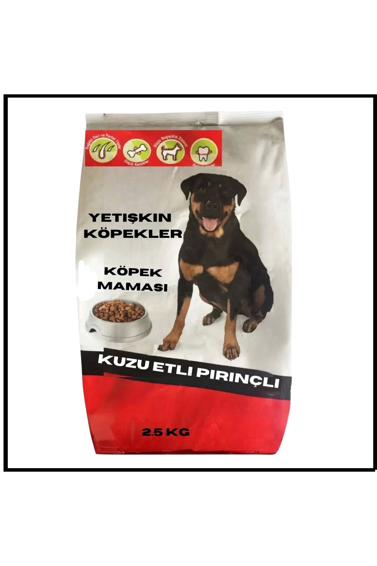 Uygunayakala Uyguna-Yakala 2.5 Kg Köpek Maması Kuzu Etli Pirinçli-MA.008