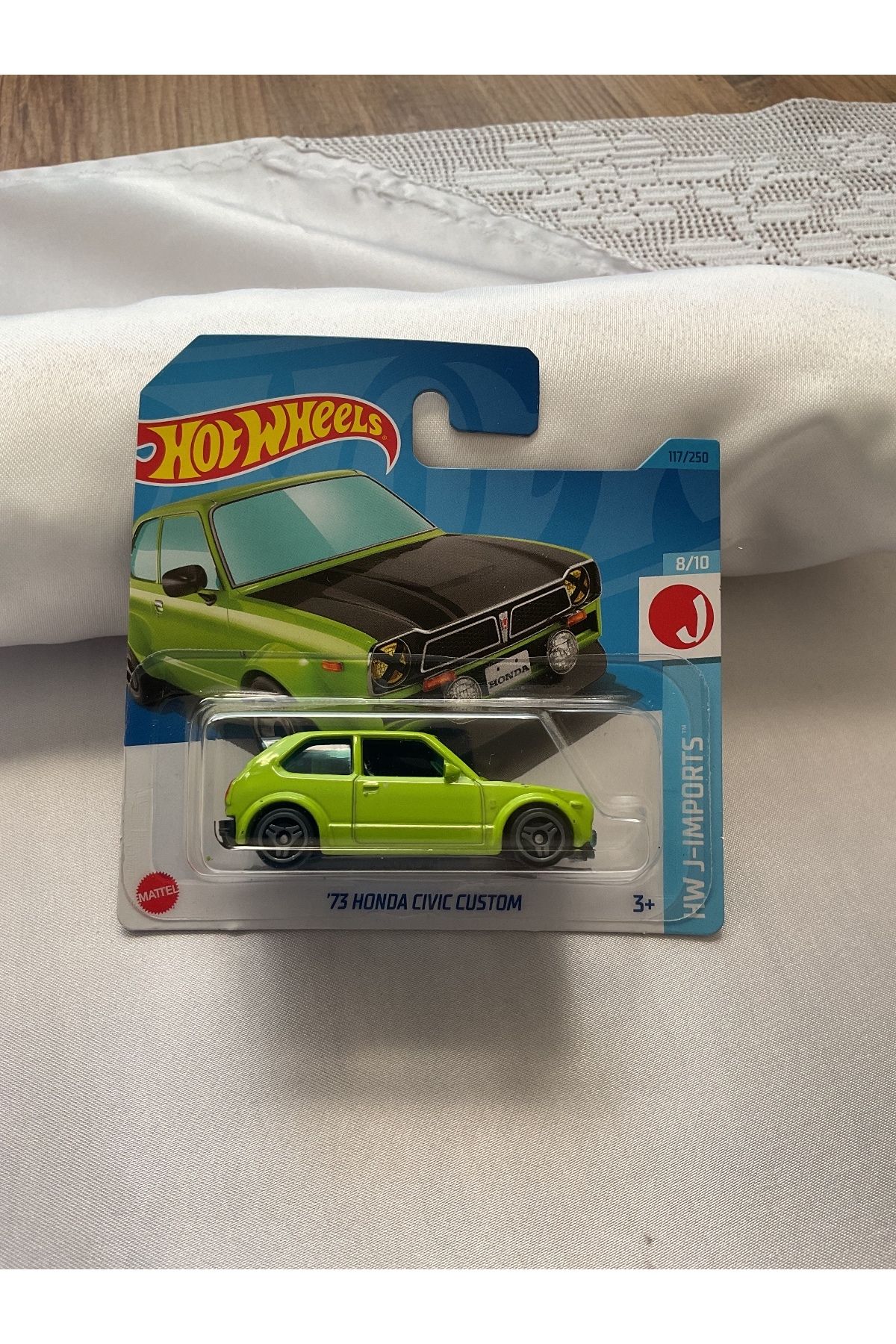 HOT WHEELS - '73 HONDA CIVIC CUSTOM (H:062)