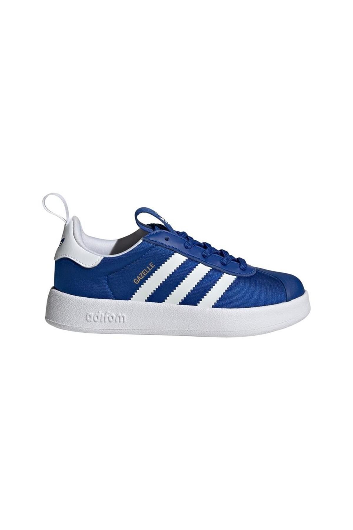 adidas-Adıfom Gazelle 360 C Ih3507 - Kids Blue Sneaker 1