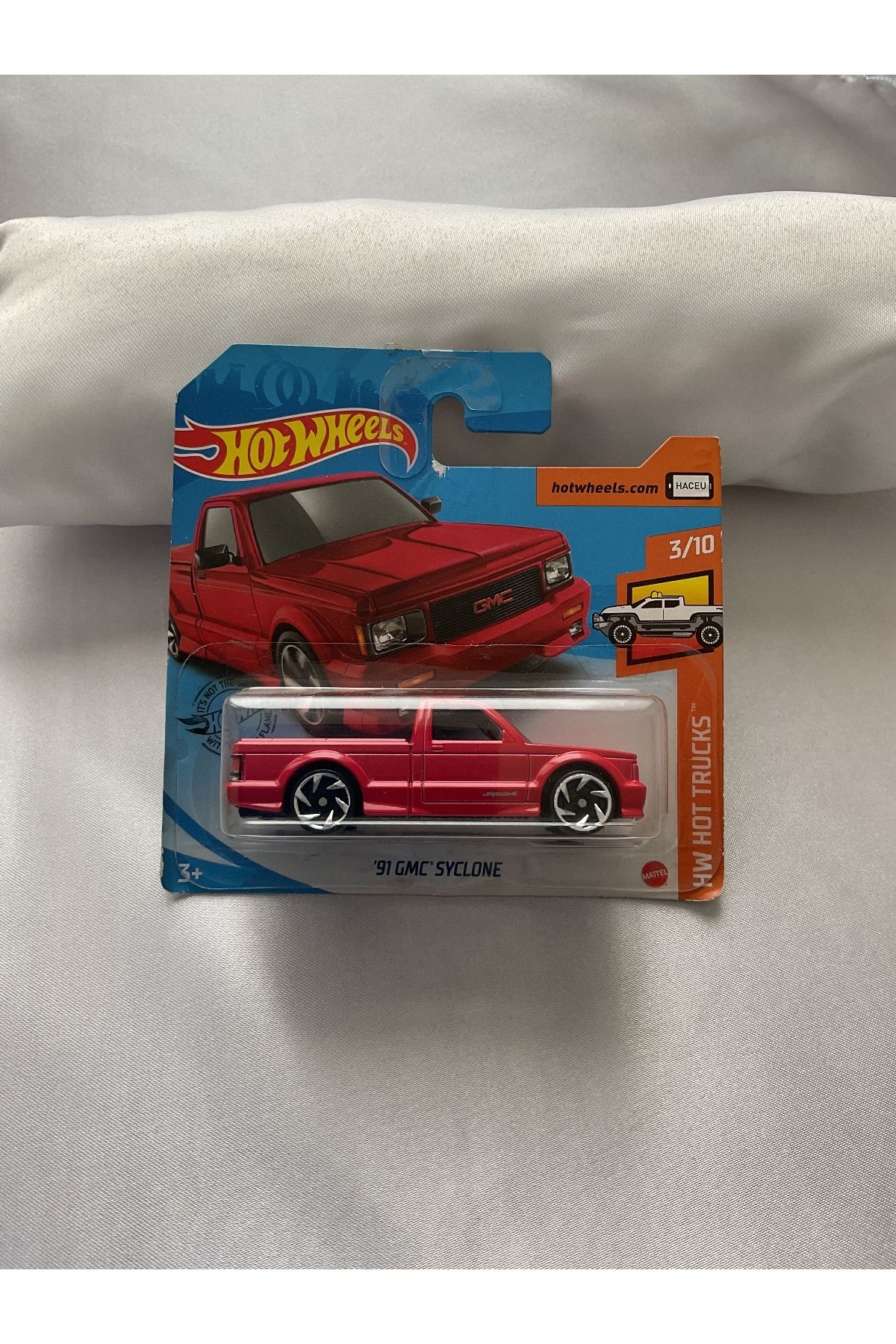 HOT WHEELS - '91 GMC SYCLONE (H:069)