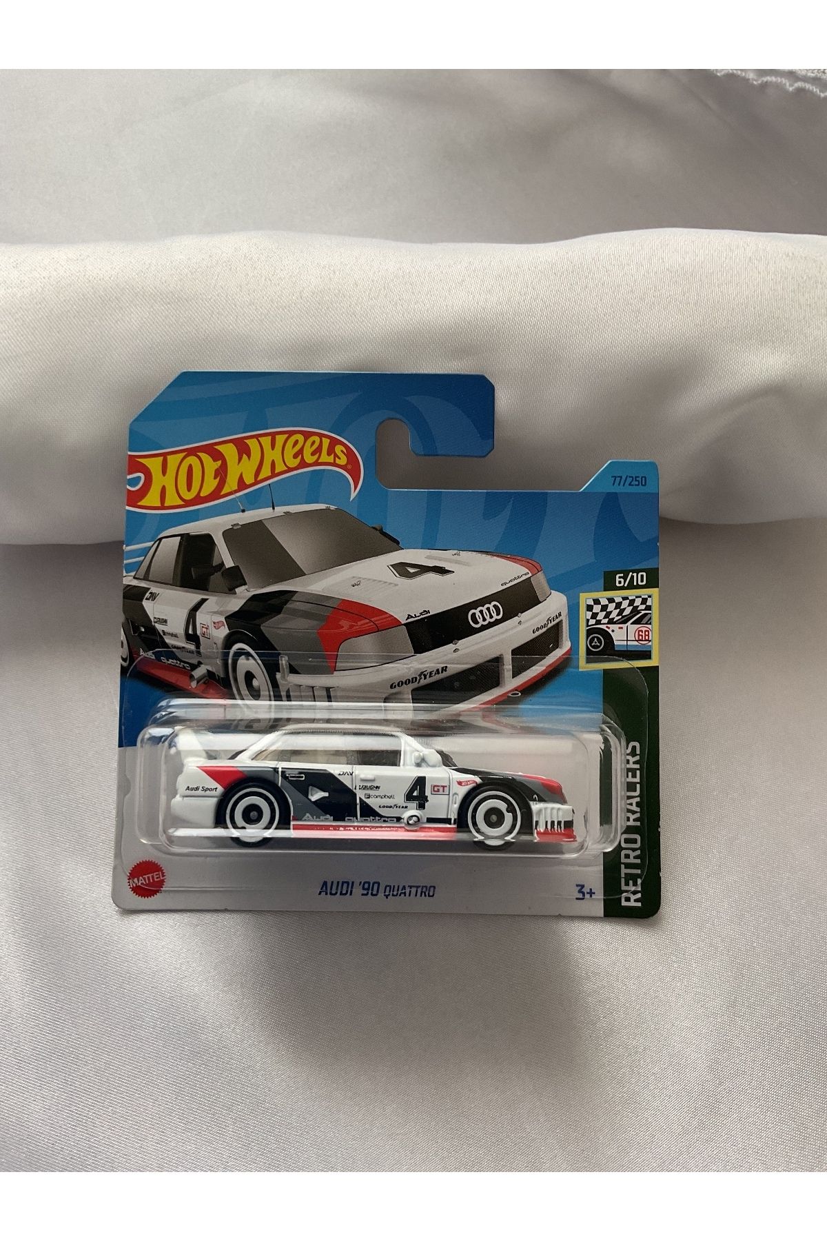 HOT WHEELS - AUDI '90 QUATTRO (H:073)