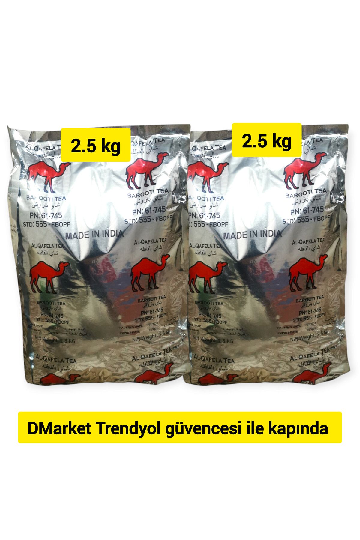 Hayriefendi BARUT ÇAY, 555 ITHAL TEA (5 Kg)