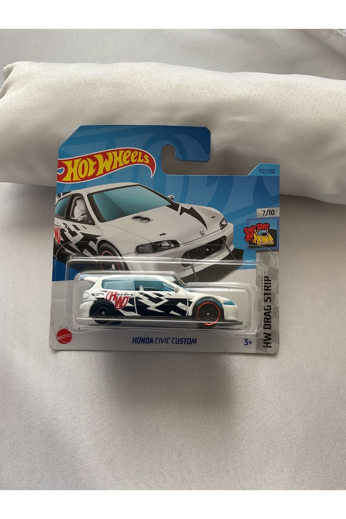 HOT WHEELS - HONDA CIVIC CUSTOM (H:084)