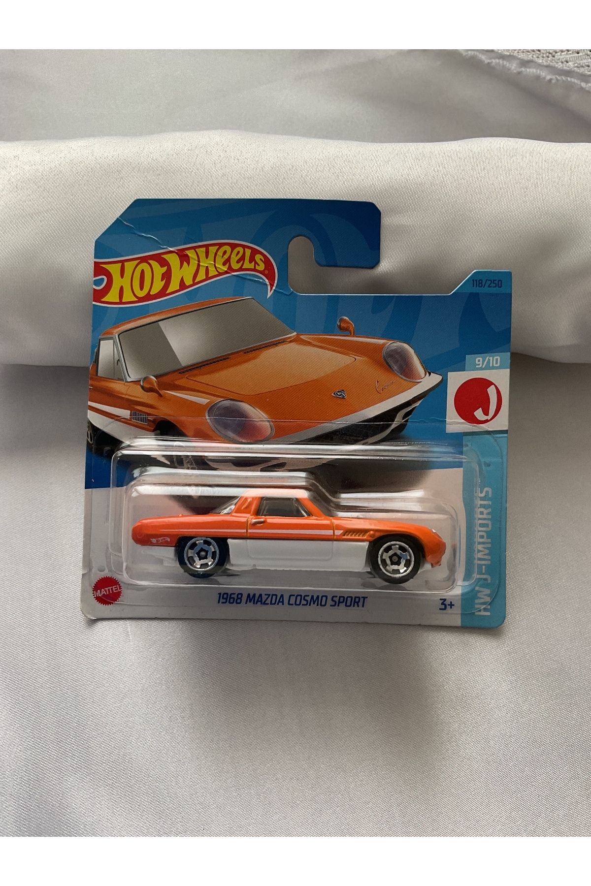 HOT WHEELS - 1968 MAZDA COSMO SPORT (H:080)