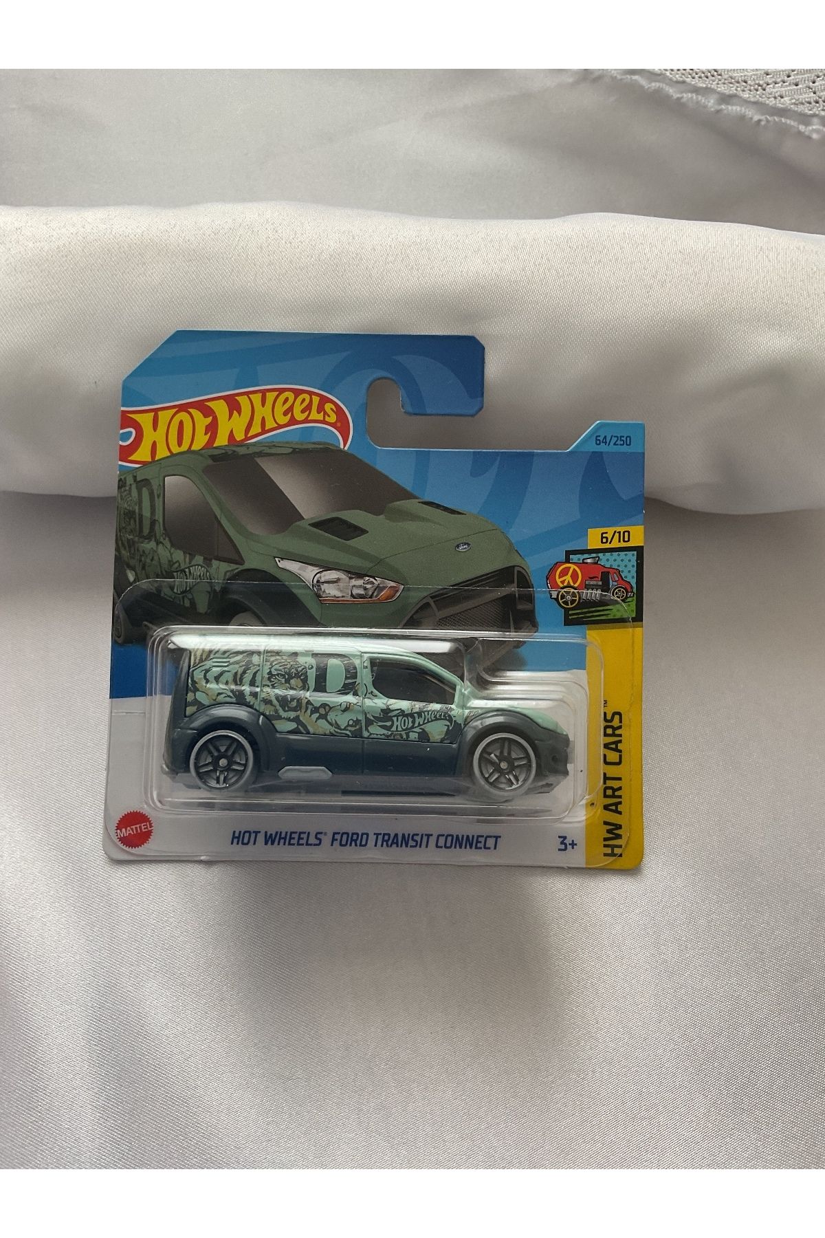 HOT WHEELS - FORD TRANSIT CONNECT (H:076)