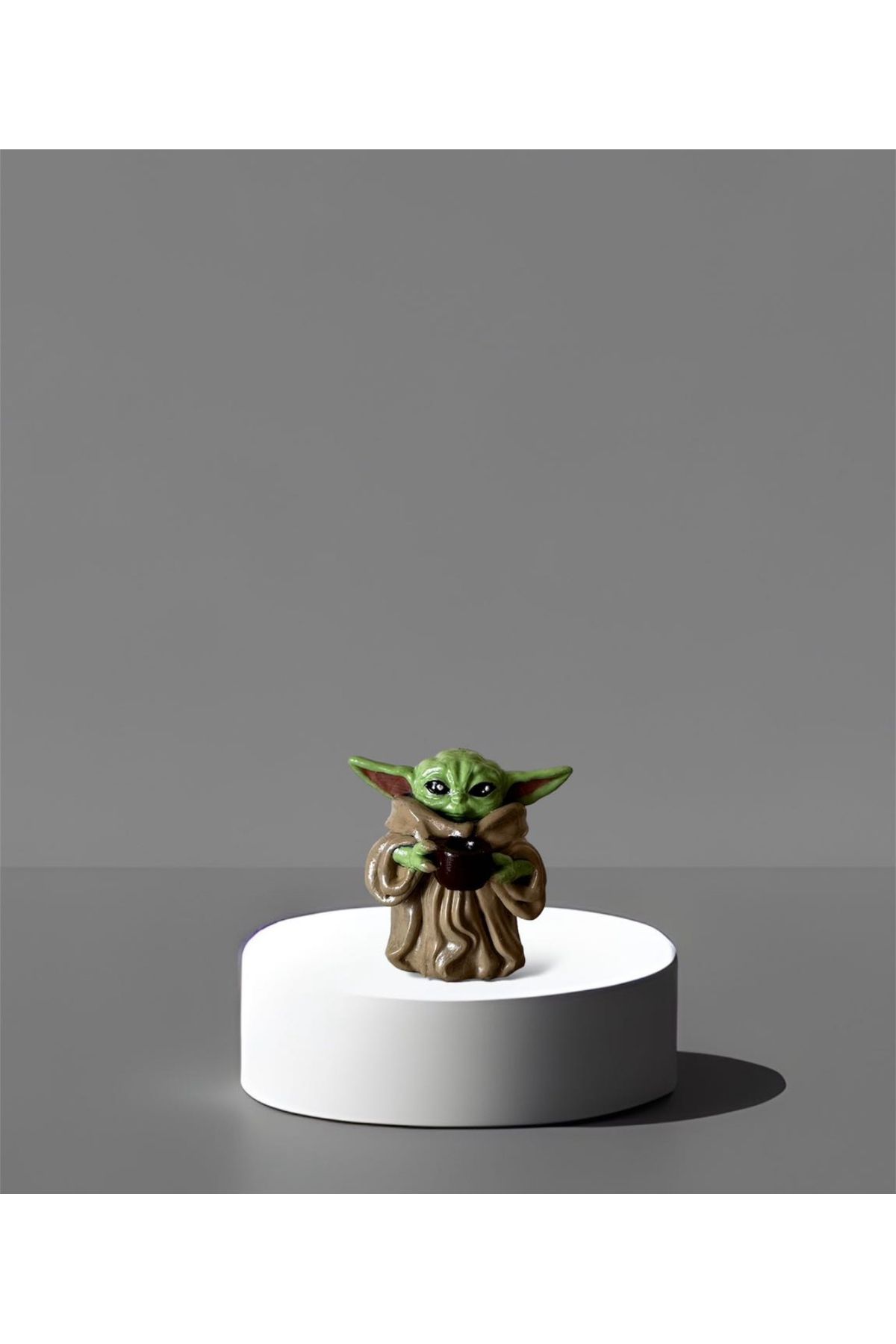 Elyce Star Wars Baby Yoda Grogu 3D Figür